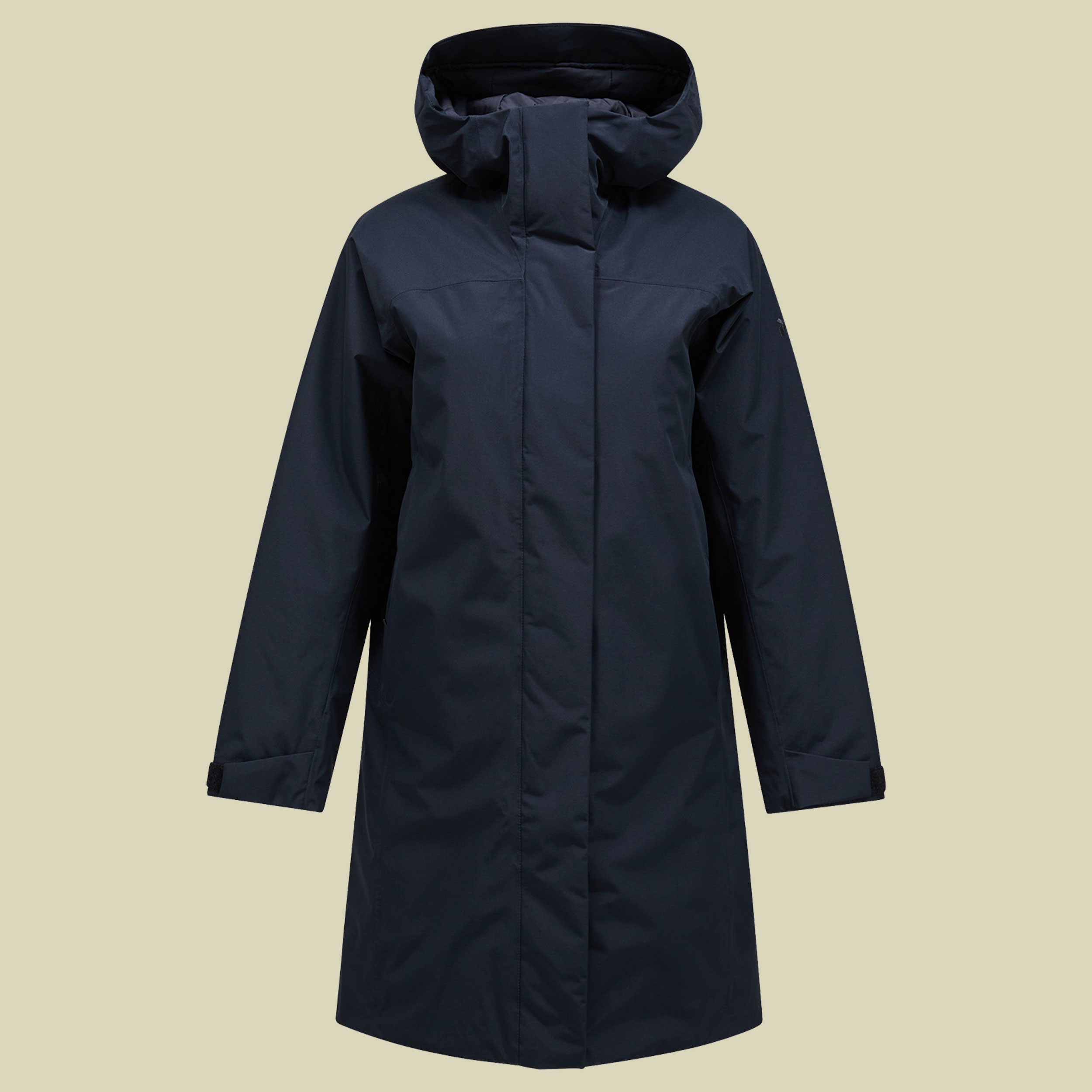 Treeline Insulated Parka Women S schwarz - black