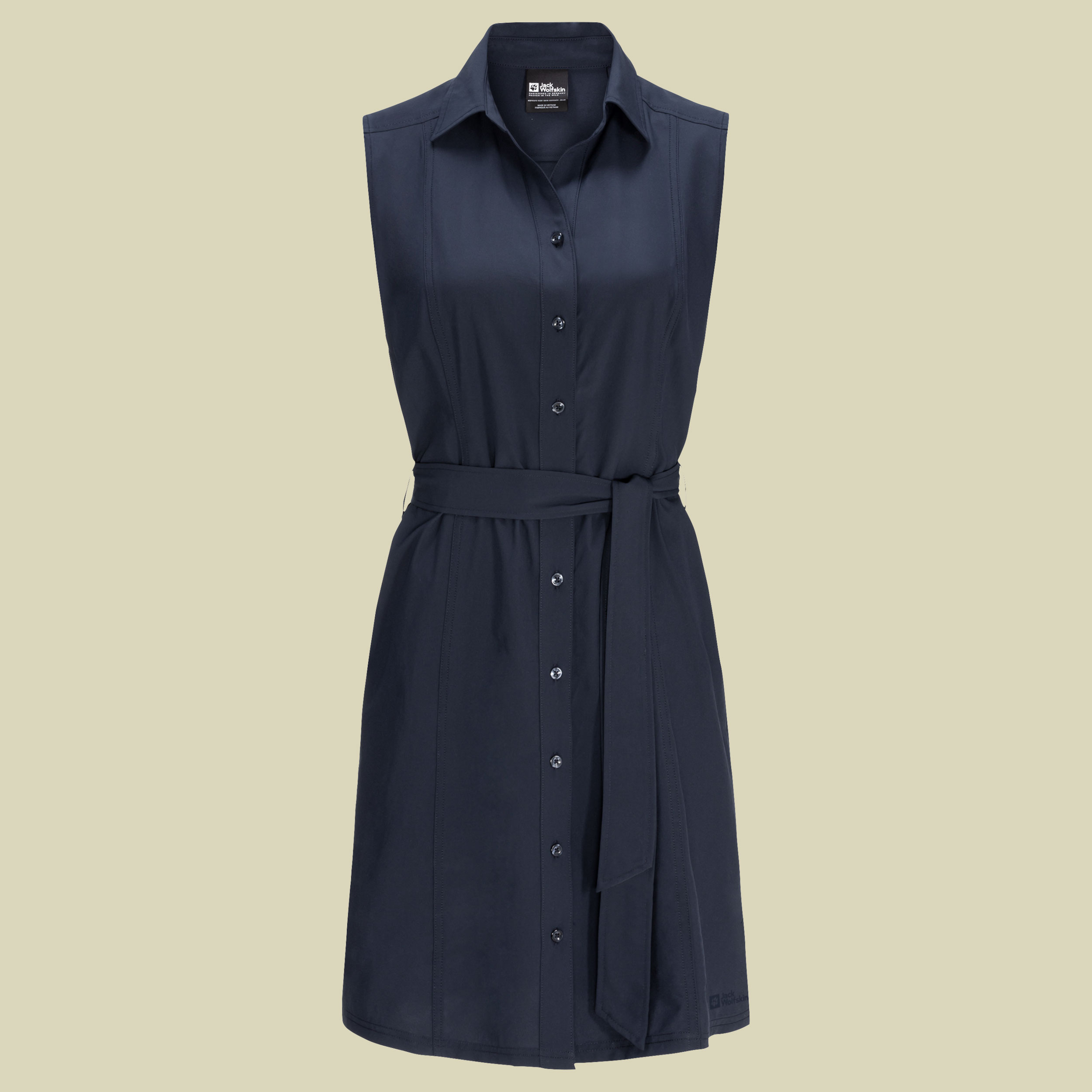 Sonora Dress Women blau S - night blue