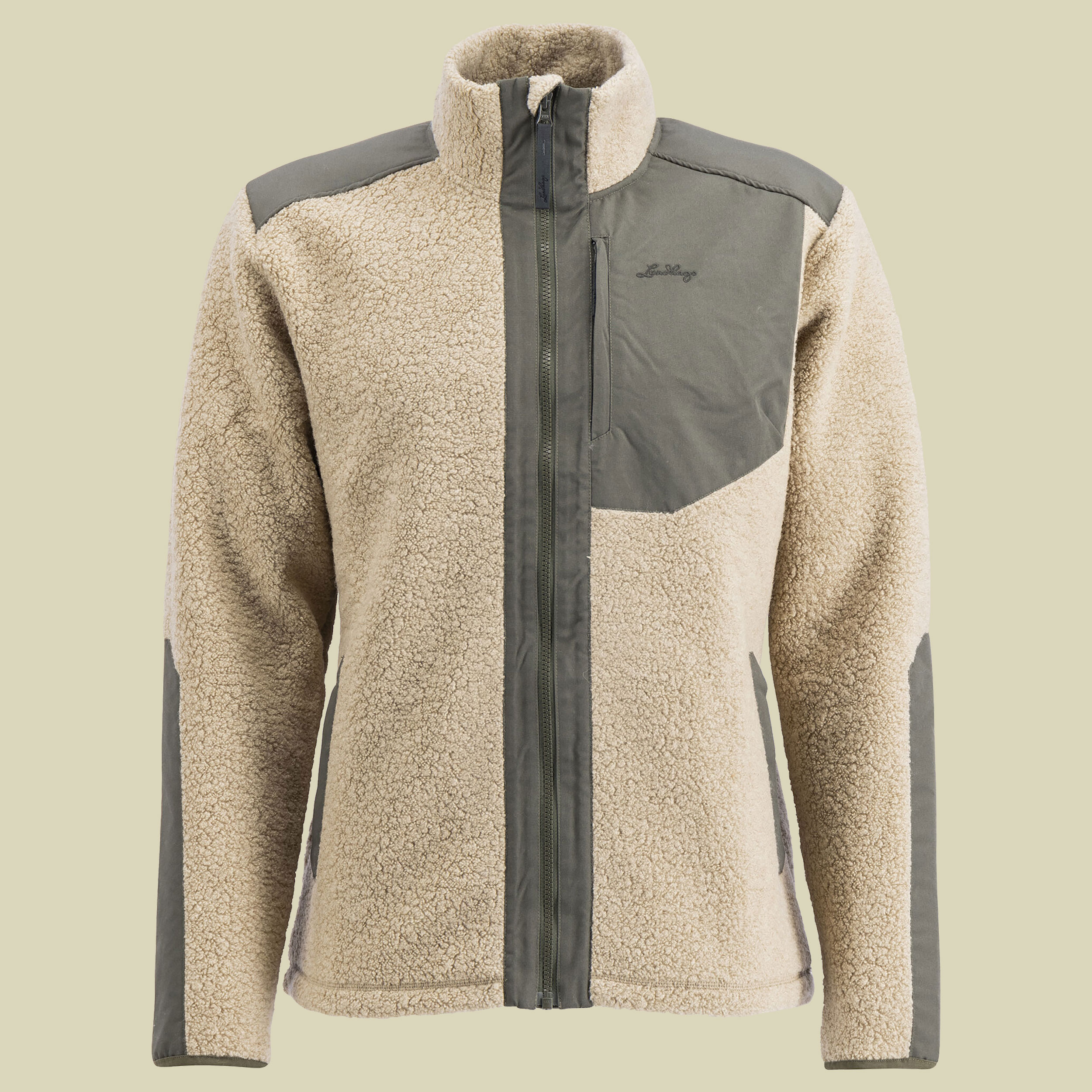 Saruk Wool Pile Mid Full Zip Men