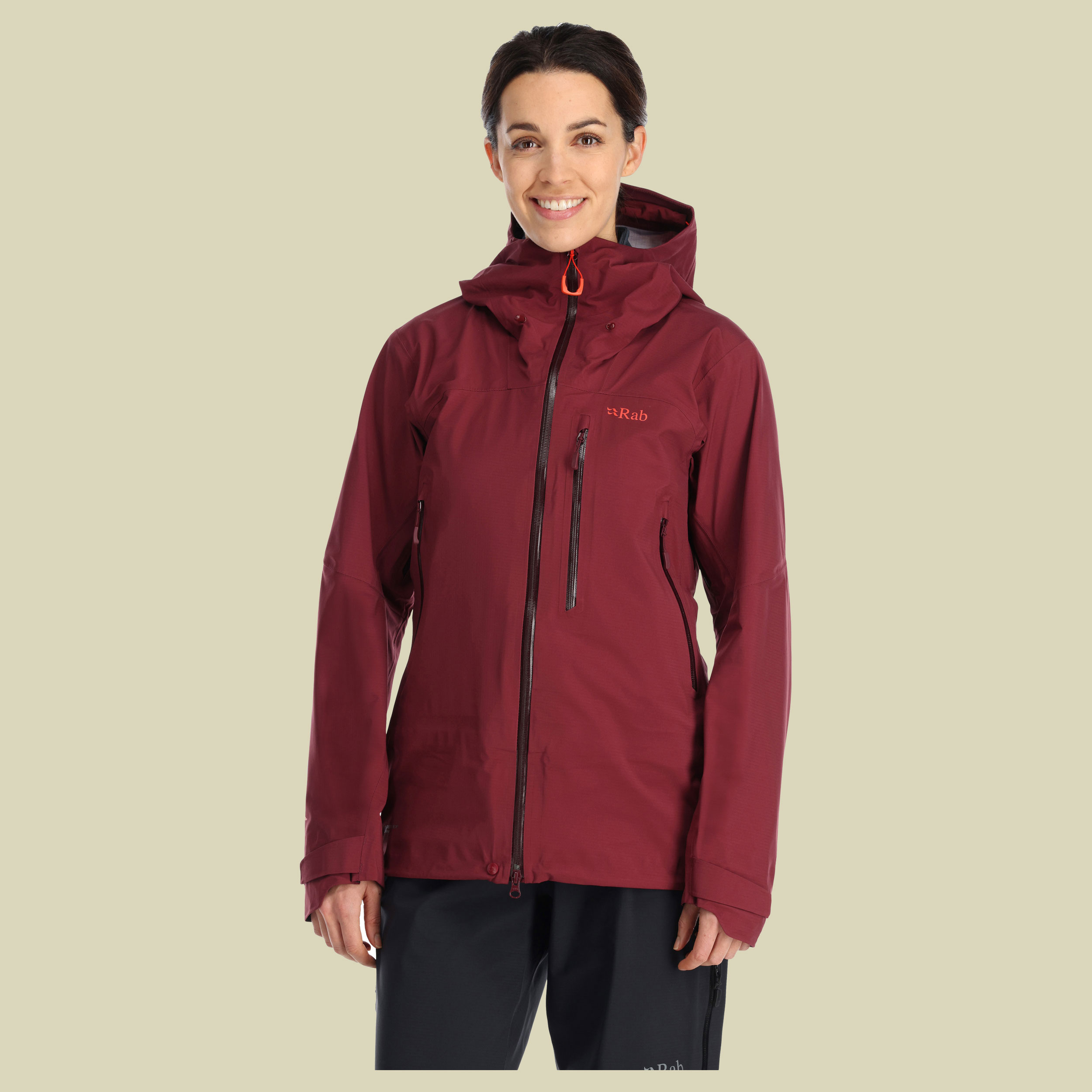 Firewall Jacket Women Größe 10 (38) Farbe deep heather