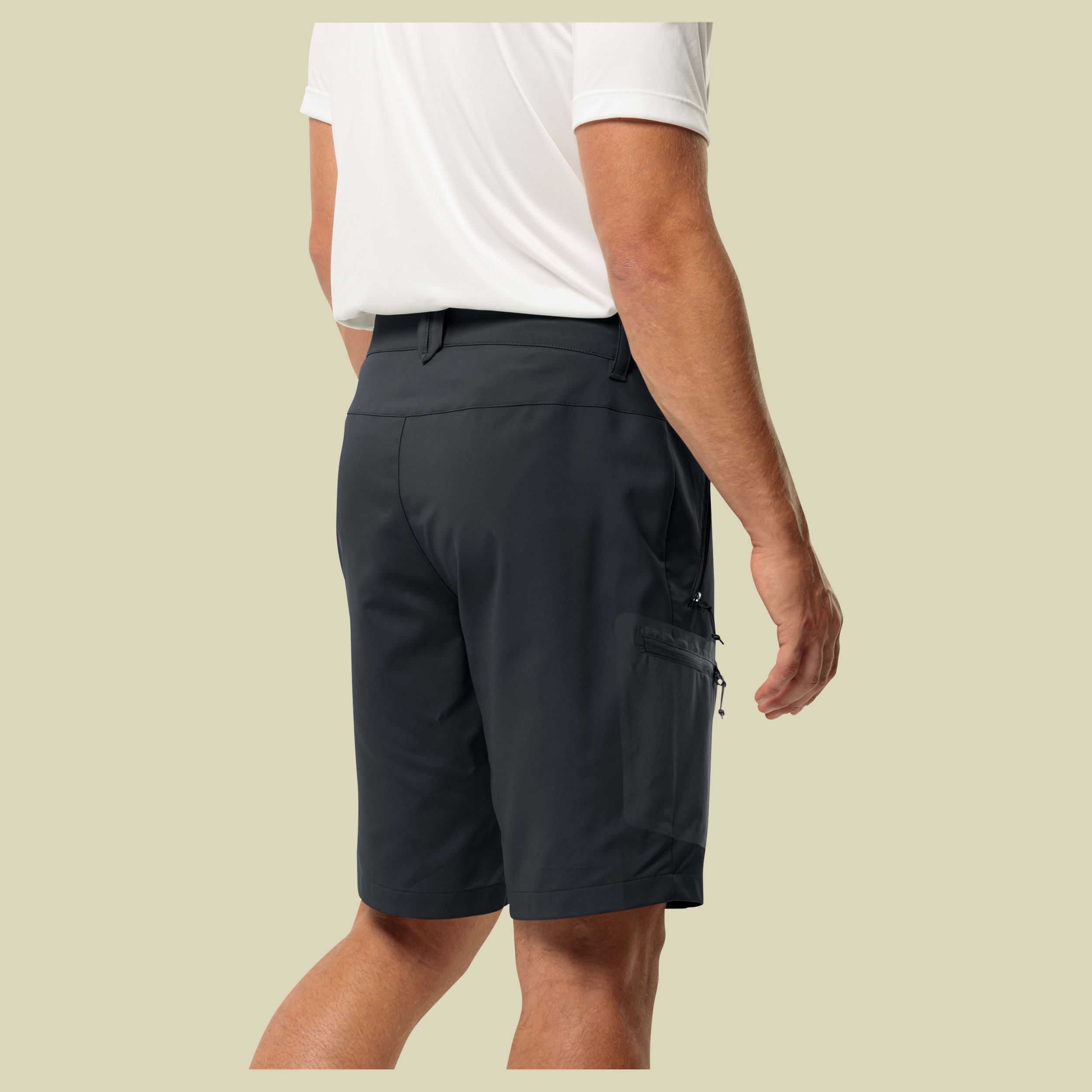 Active Track Shorts Men grau 54 - phantom