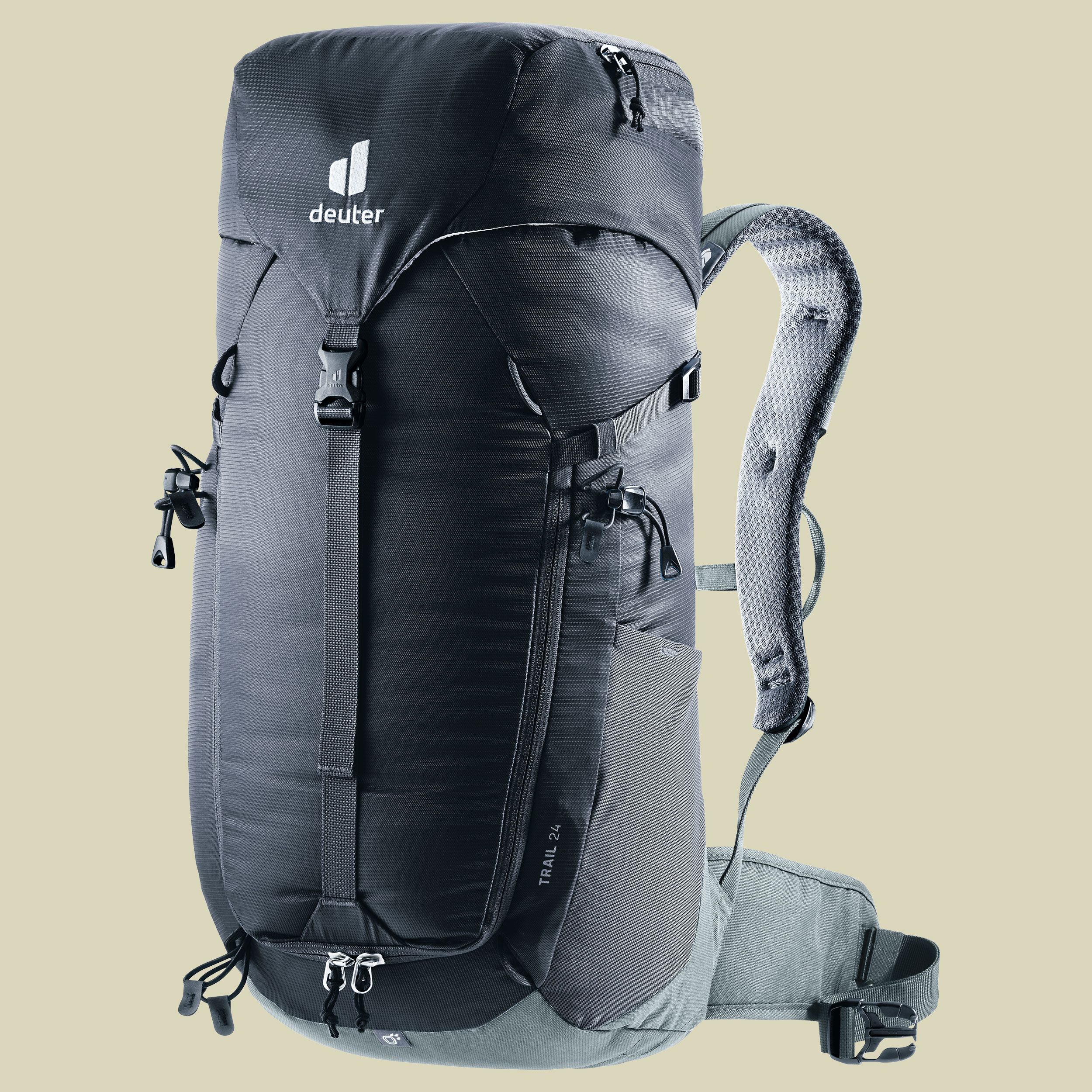 Trail 24 Liter schwarz - Farbe black-shale