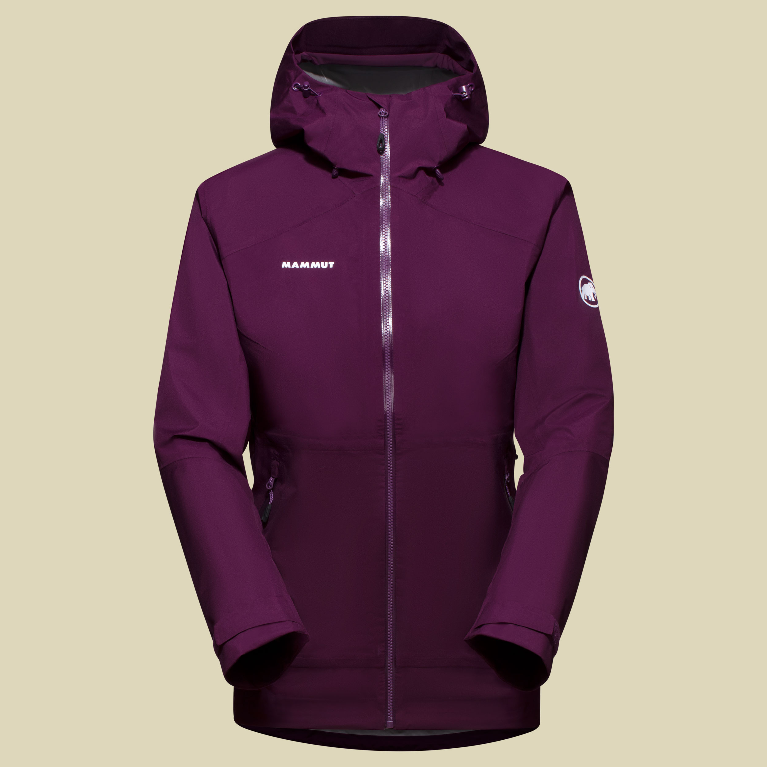 Convey Tour HS Hooded Jacket Women Größe XL Farbe grape