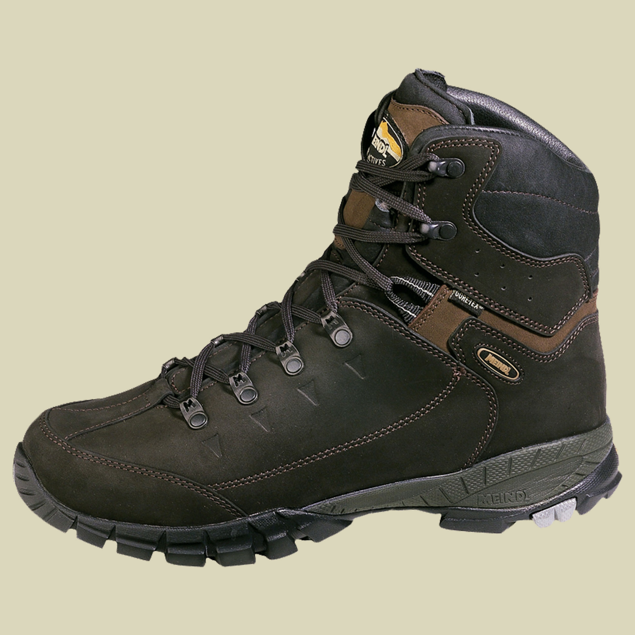 Gastein GTX Men Größe UK 8,5 Farbe schwarz-dunkelbraun