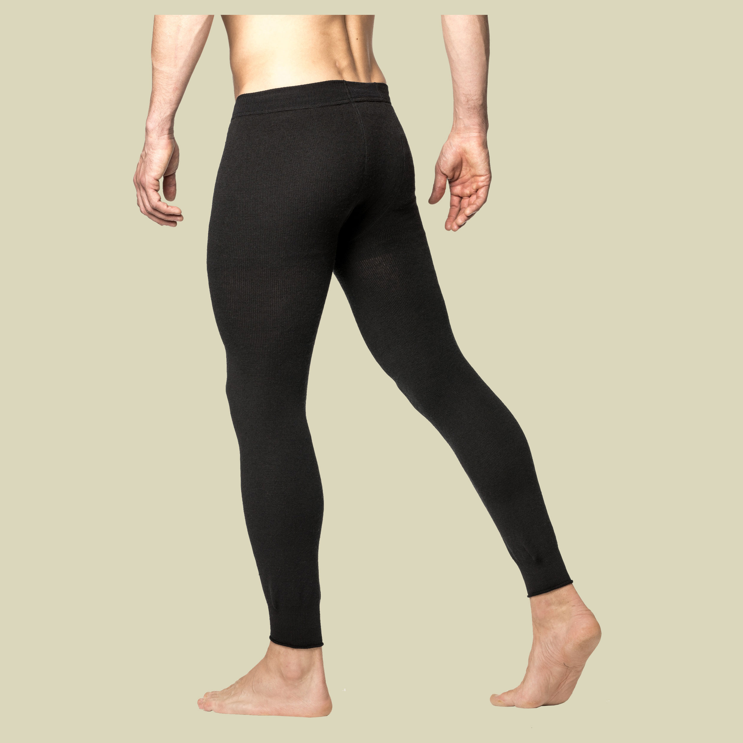 Long Johns 200 XXXL schwarz - Farbe black