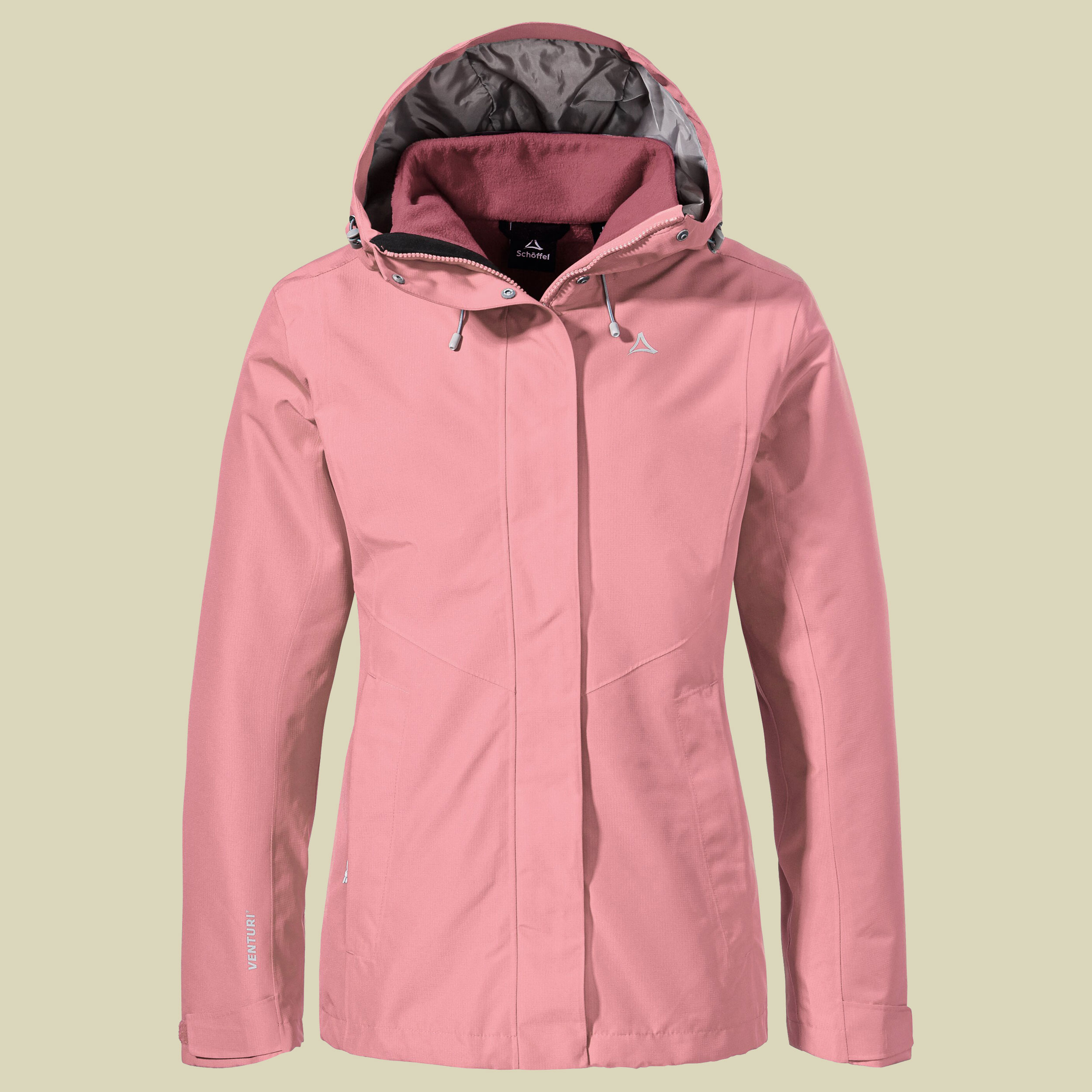 3in1 Jacket Style Okere Women 50 rosa - viola