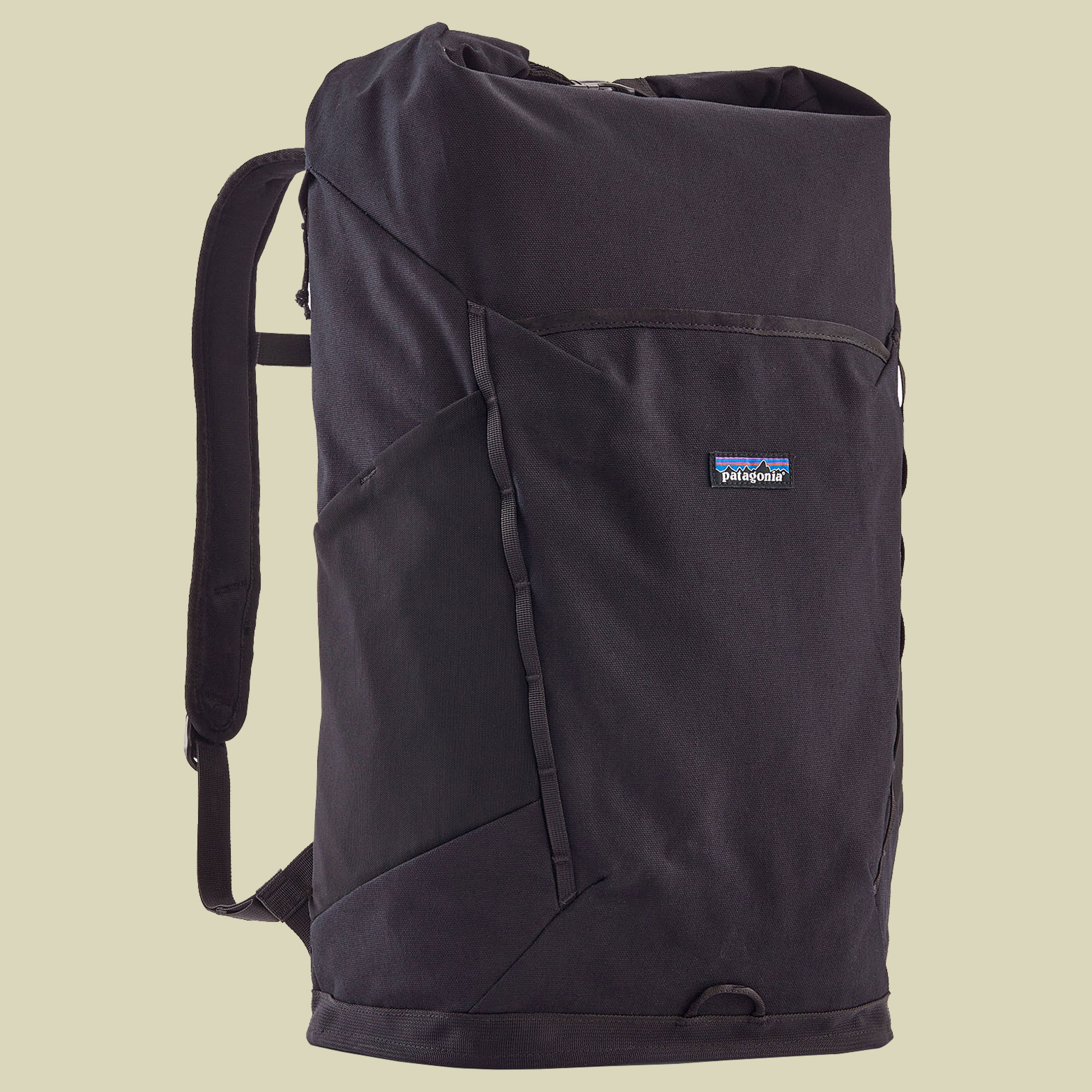 Fieldsmith Roll Top Pack 30 L schwarz - black