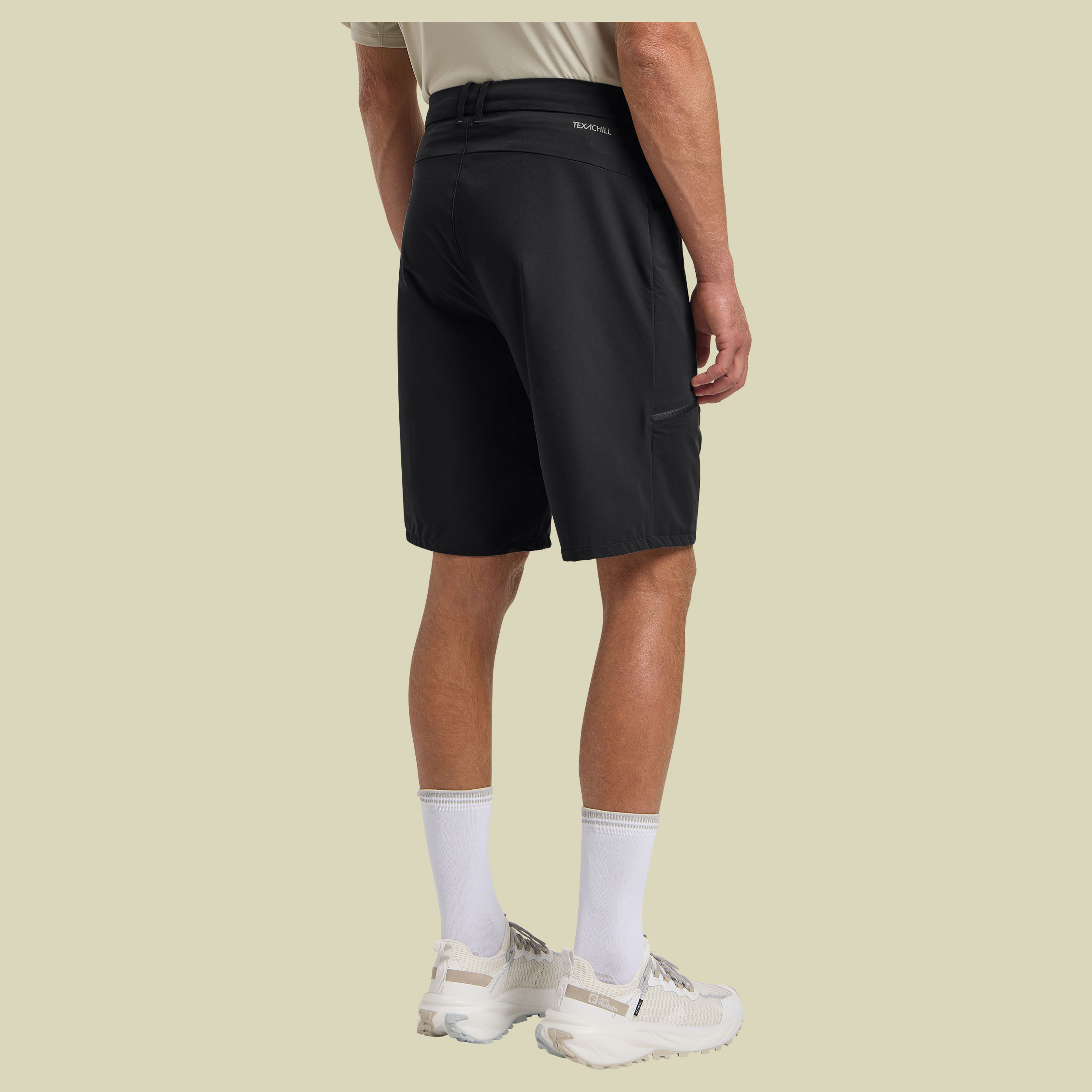 Prelight Stride Shorts Men 54 schwarz - black