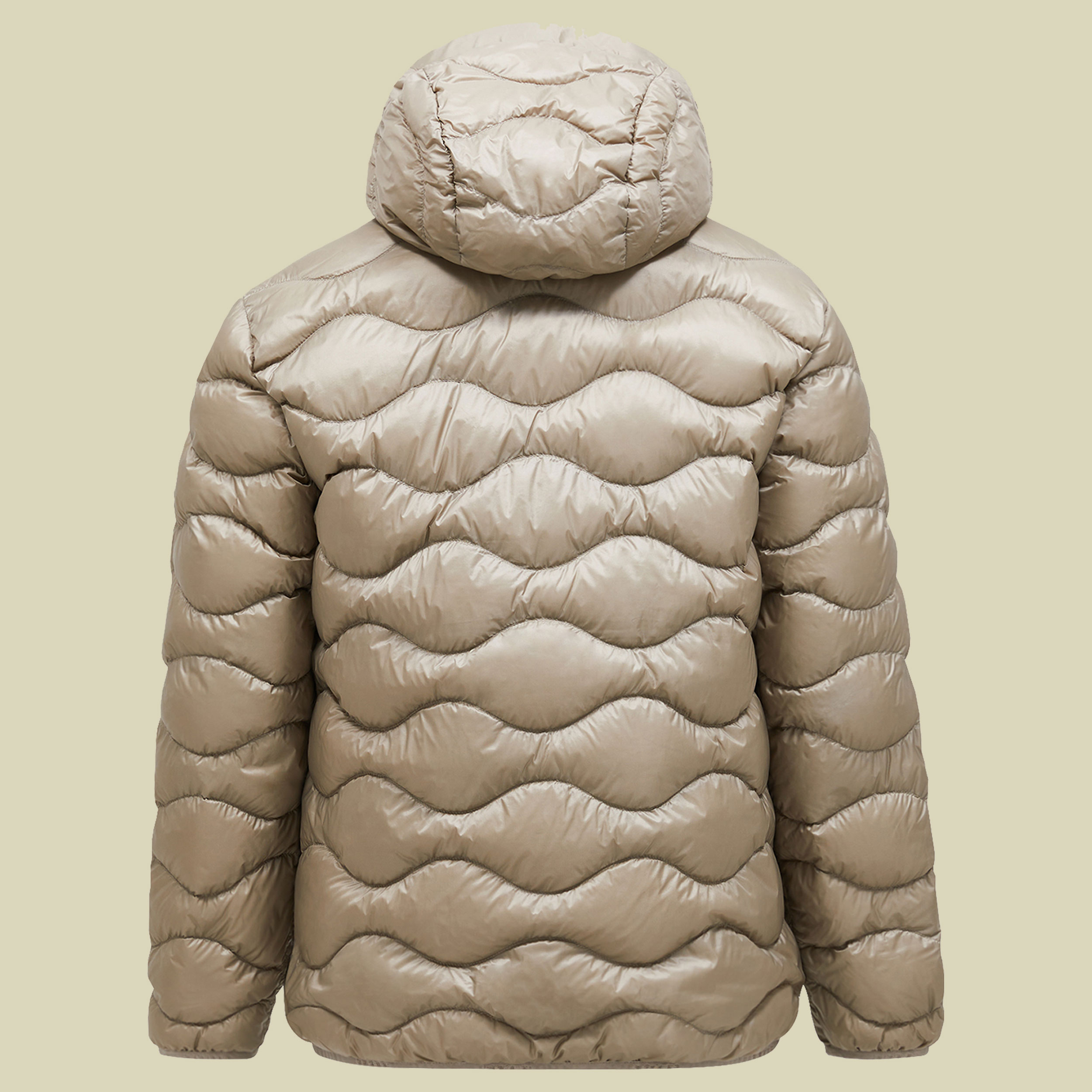 Helium Down Hood Jacket Men beige L - avid beige