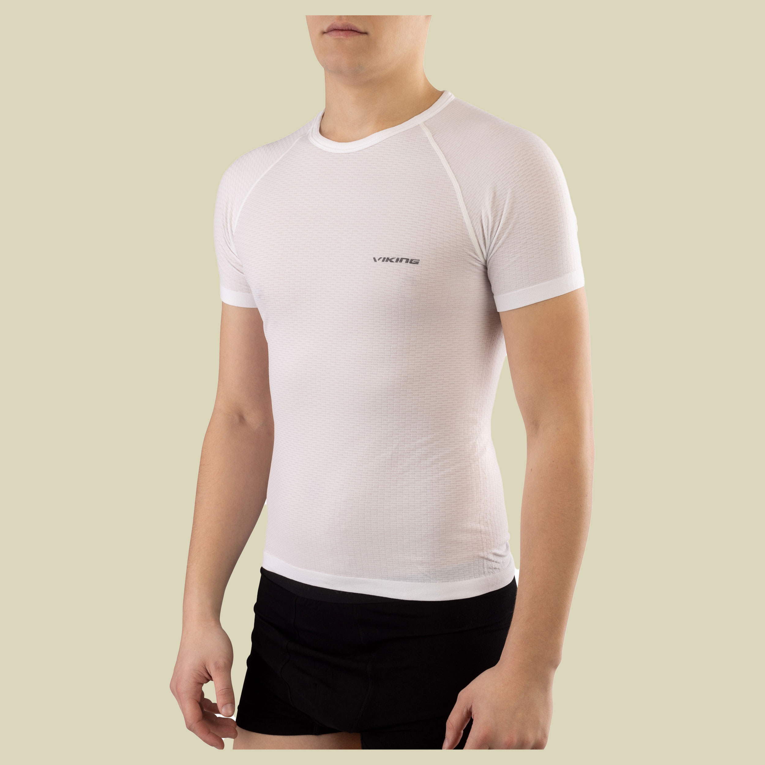 Shortsleeve Easy Dry Unisex M weiß - full white