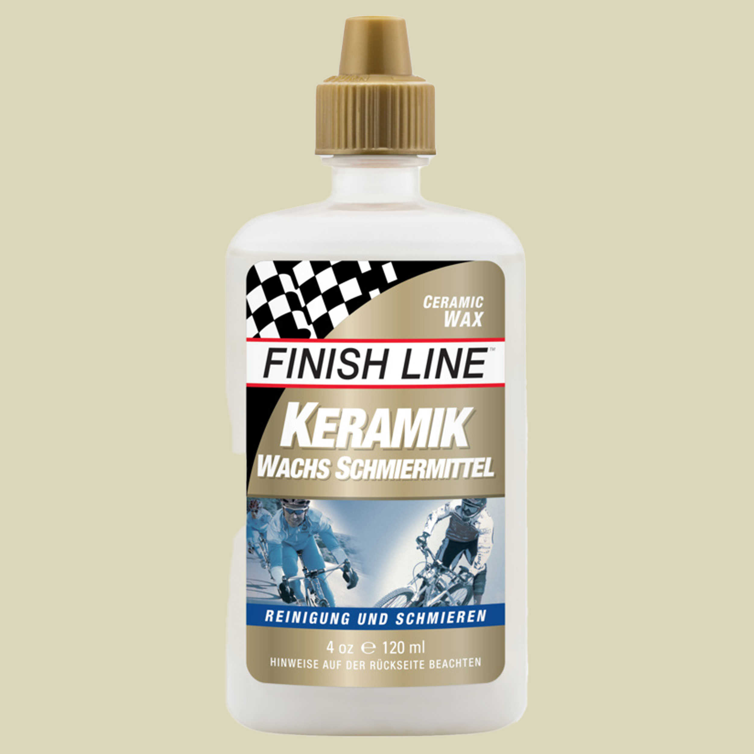 Finish Line Keramik Wachsschmiermittel 120 ml