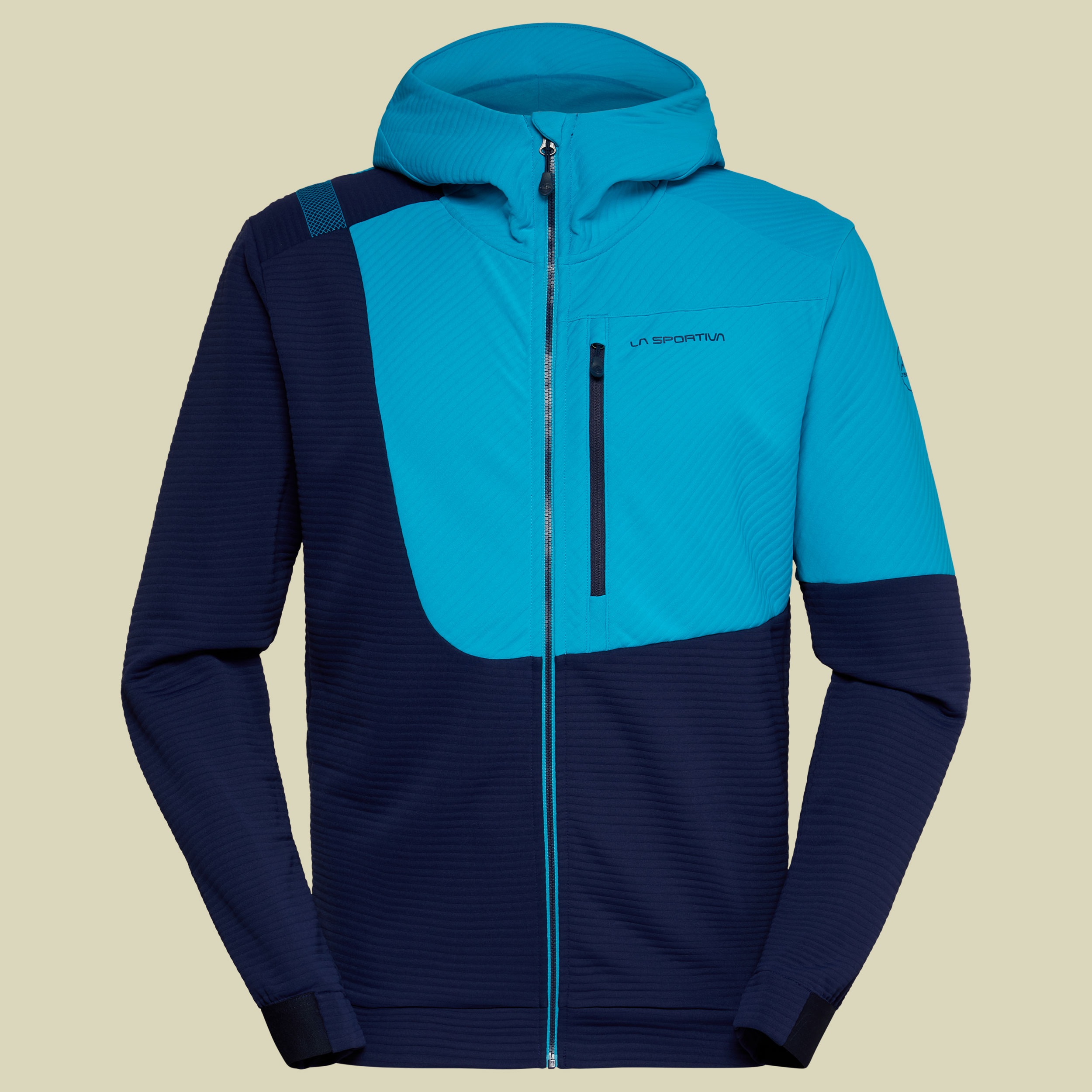 Mood Hoody Men blau XXL - deep sea/tropic blue