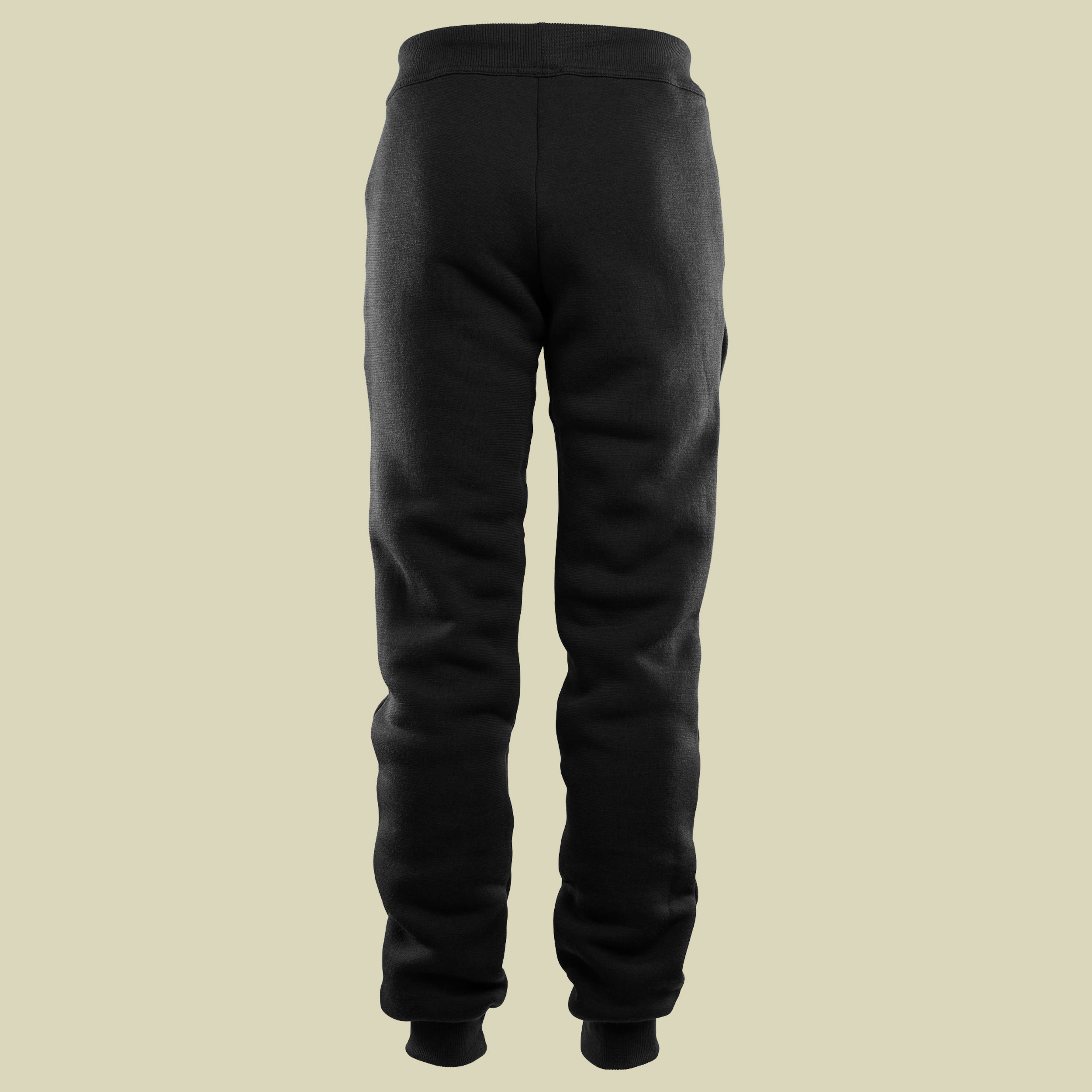 Fleecewool Joggers Man Größe XL Farbe jet black