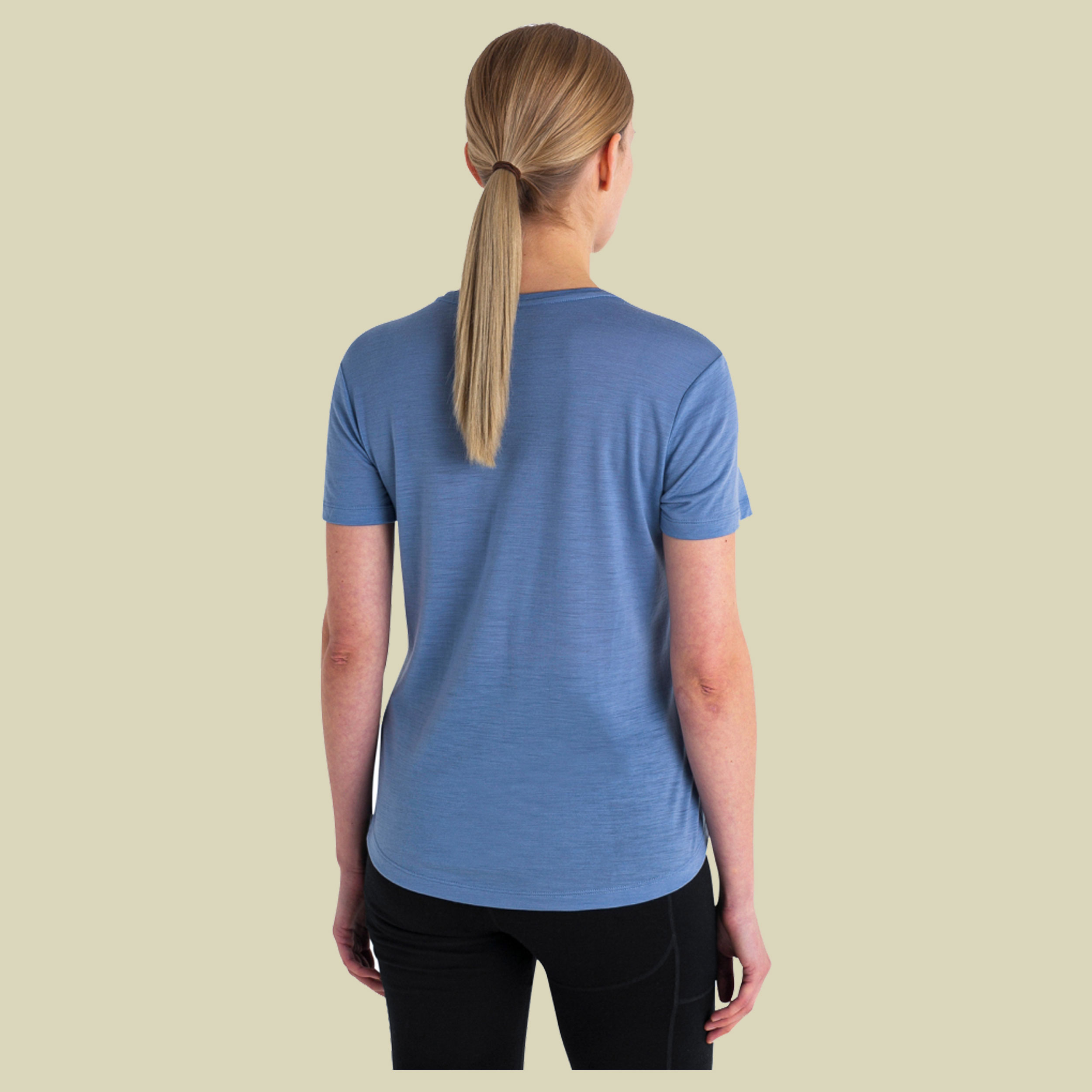 Merino 125 Cool-Lite Sphere III SS Tee Women kyanite L - kyanite