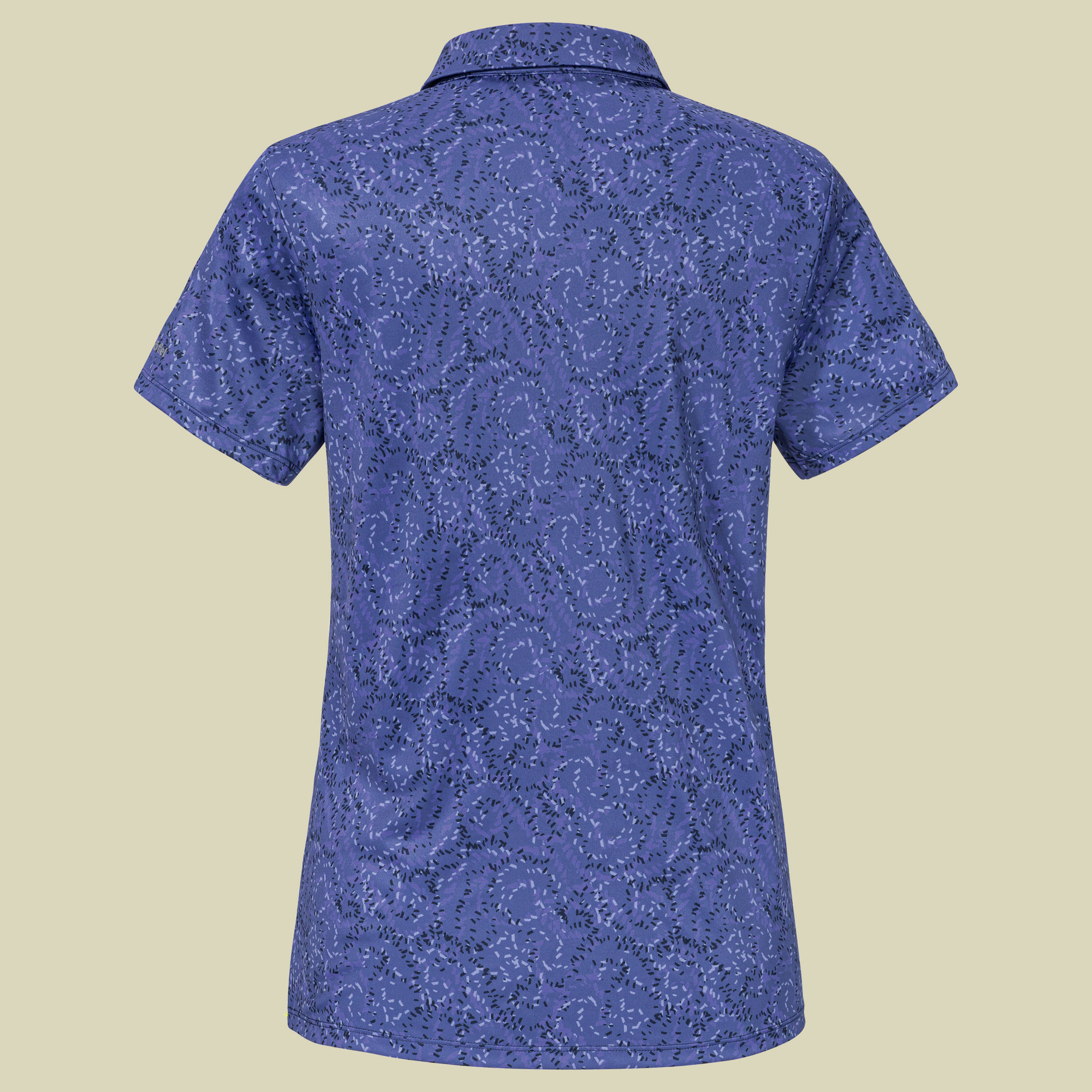 Polo Shirt Style Todra WMS 44 blau - dusk blue