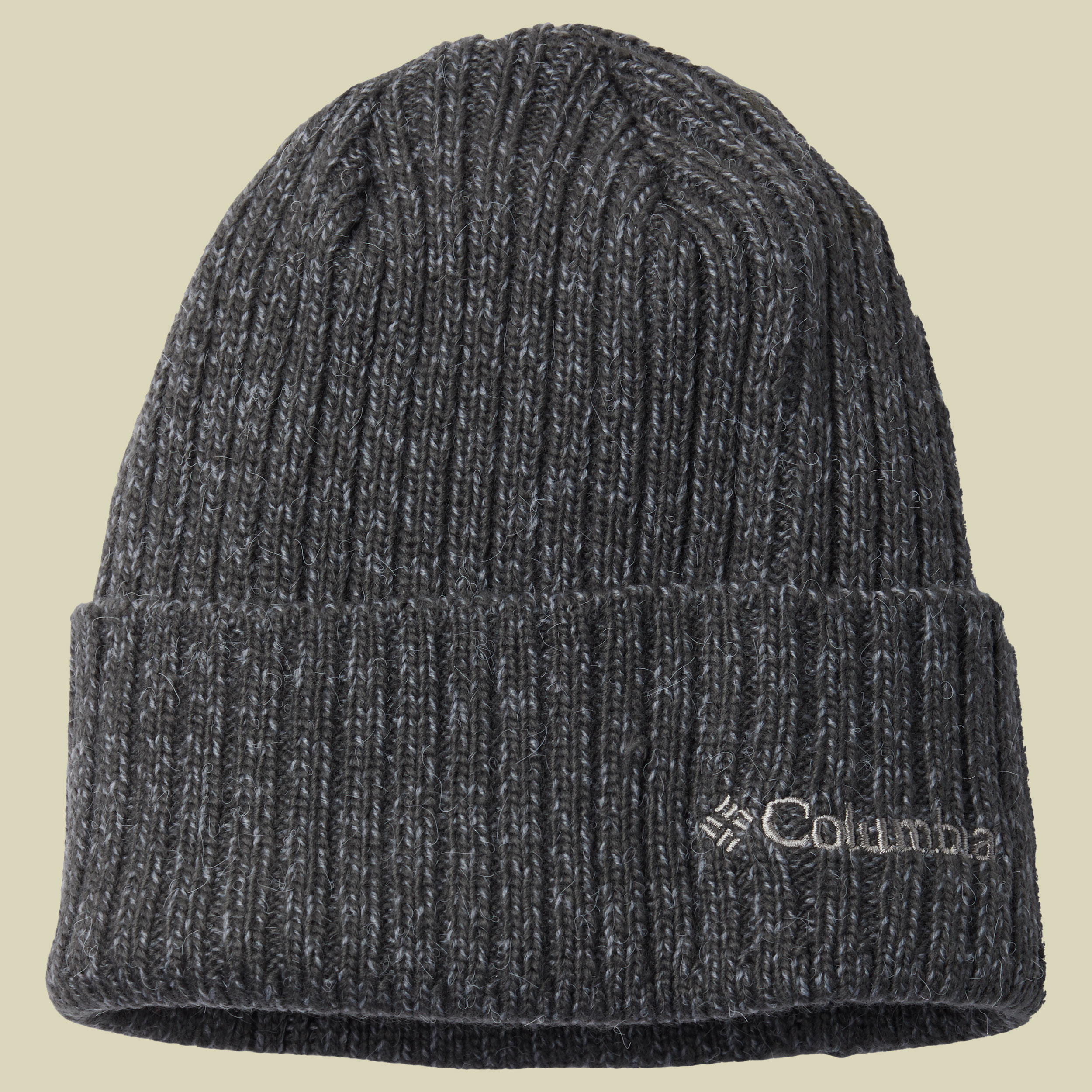 Columbia Watch Cap grau one size - Farbe graphite, tradewinds grey