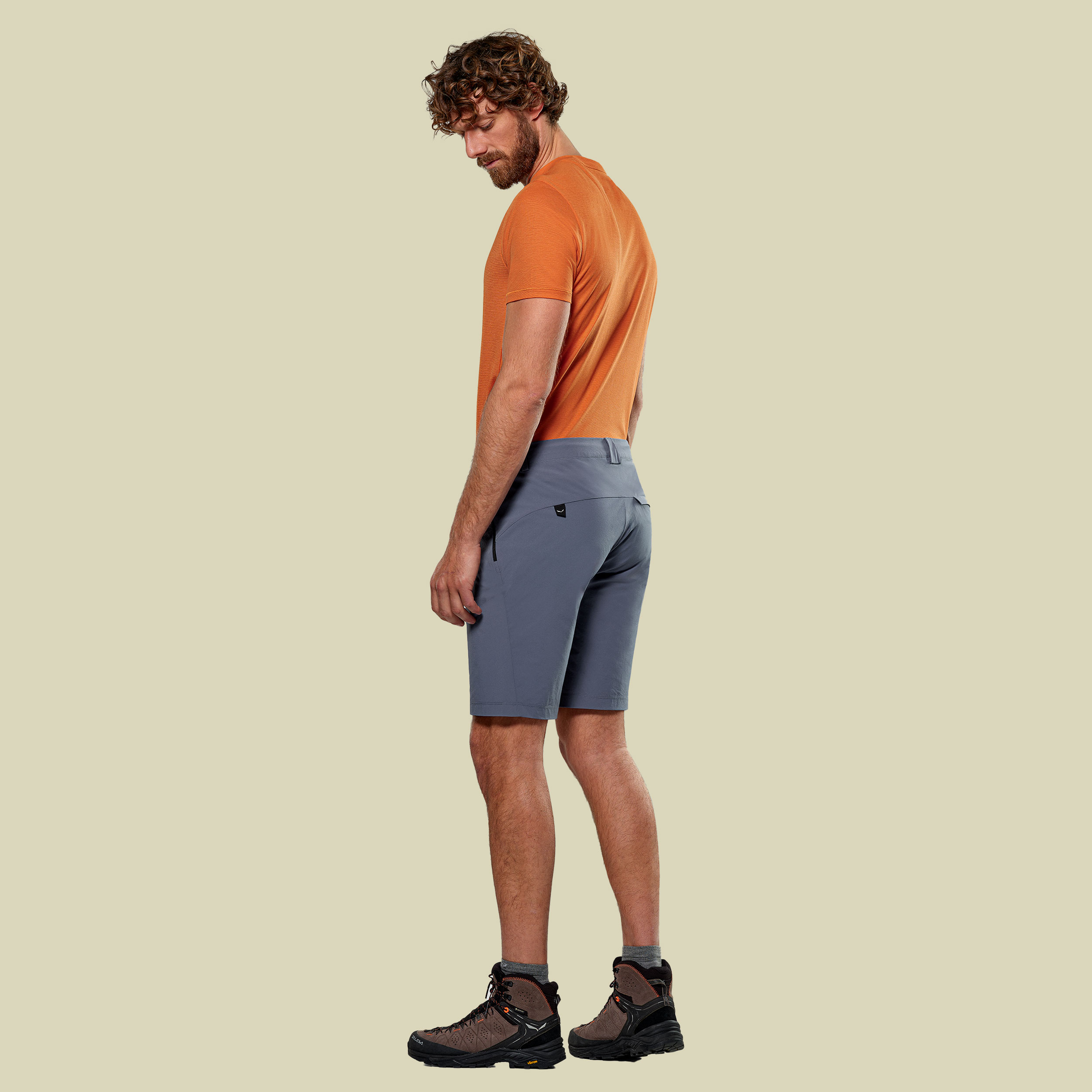 PUEZ Talveno DST Shorts Men Größe 54 Farbe java blue