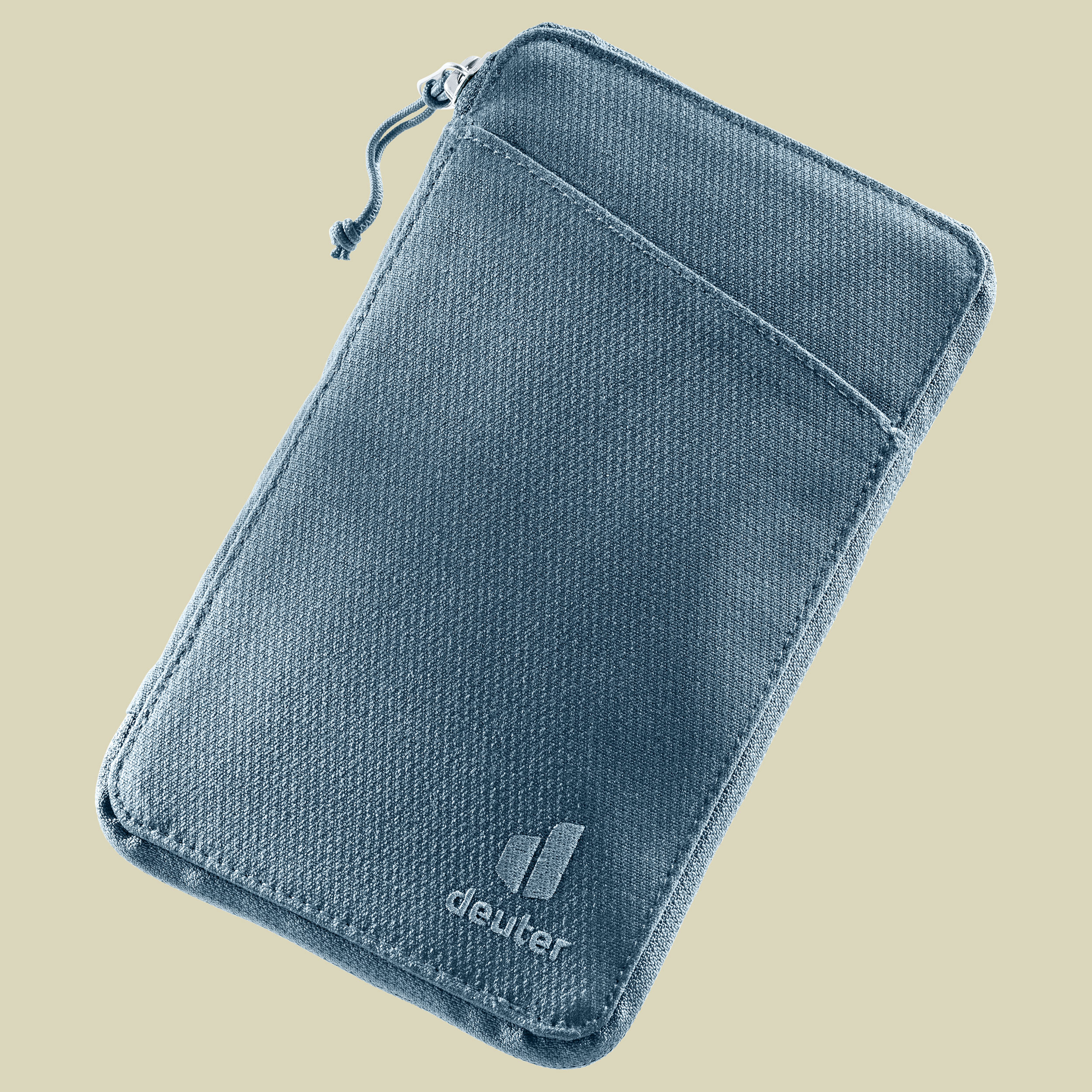 Travel Wallet blau - Farbe atlantic