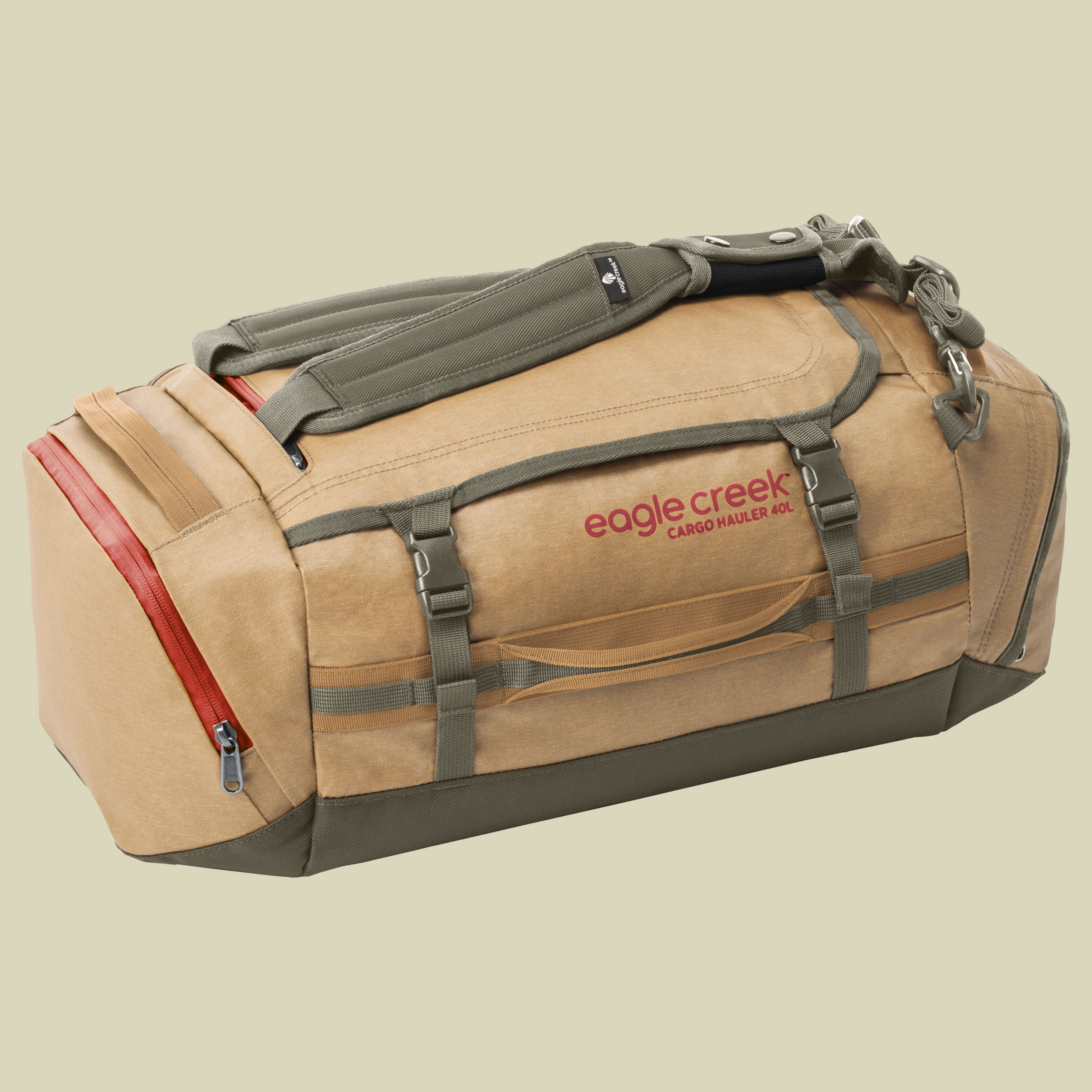 Cargo Hauler Duffel 40L Volumen 40 Farbe safari brown