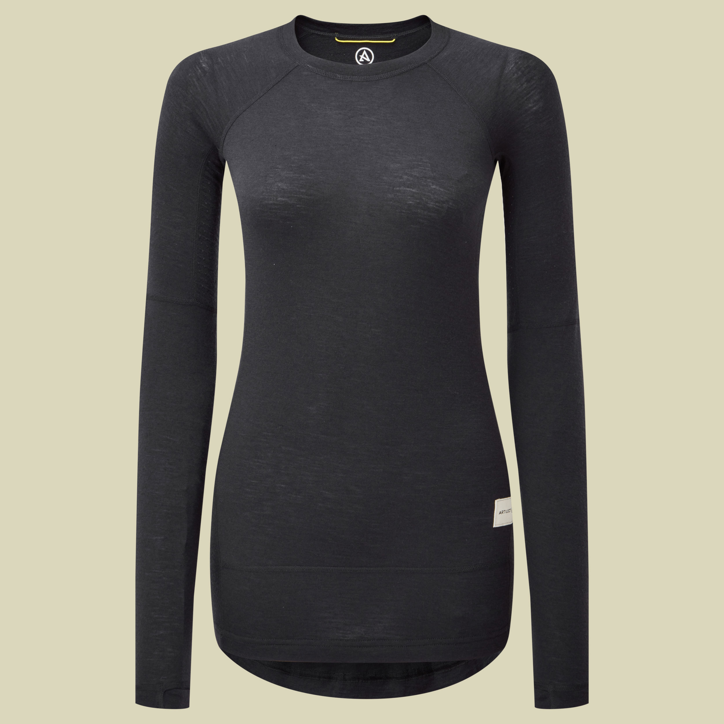 Boulder 125 Crew L/S Women Größe XL Farbe black