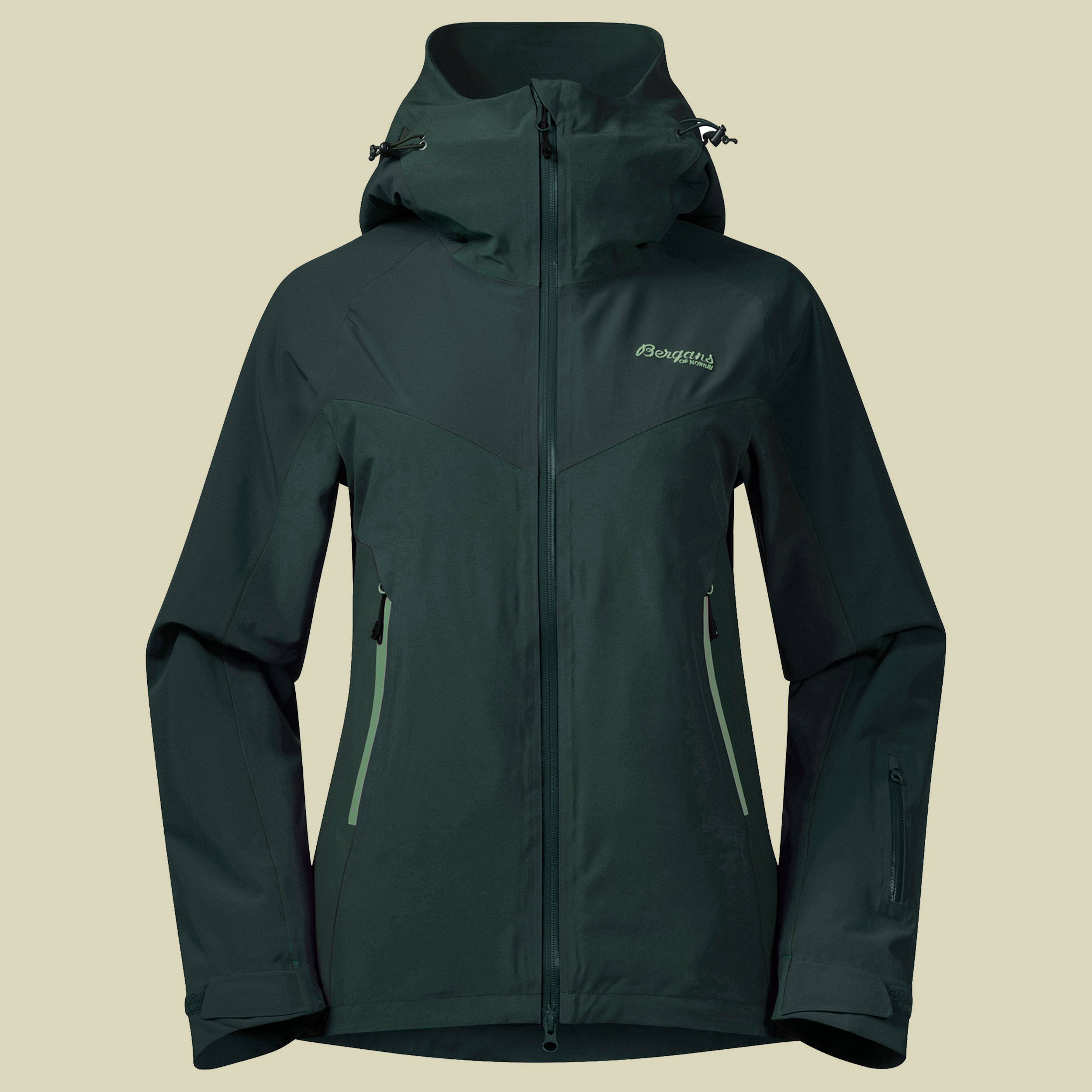 Oppdal Insulated Jacket Women Größe M  Farbe duke green