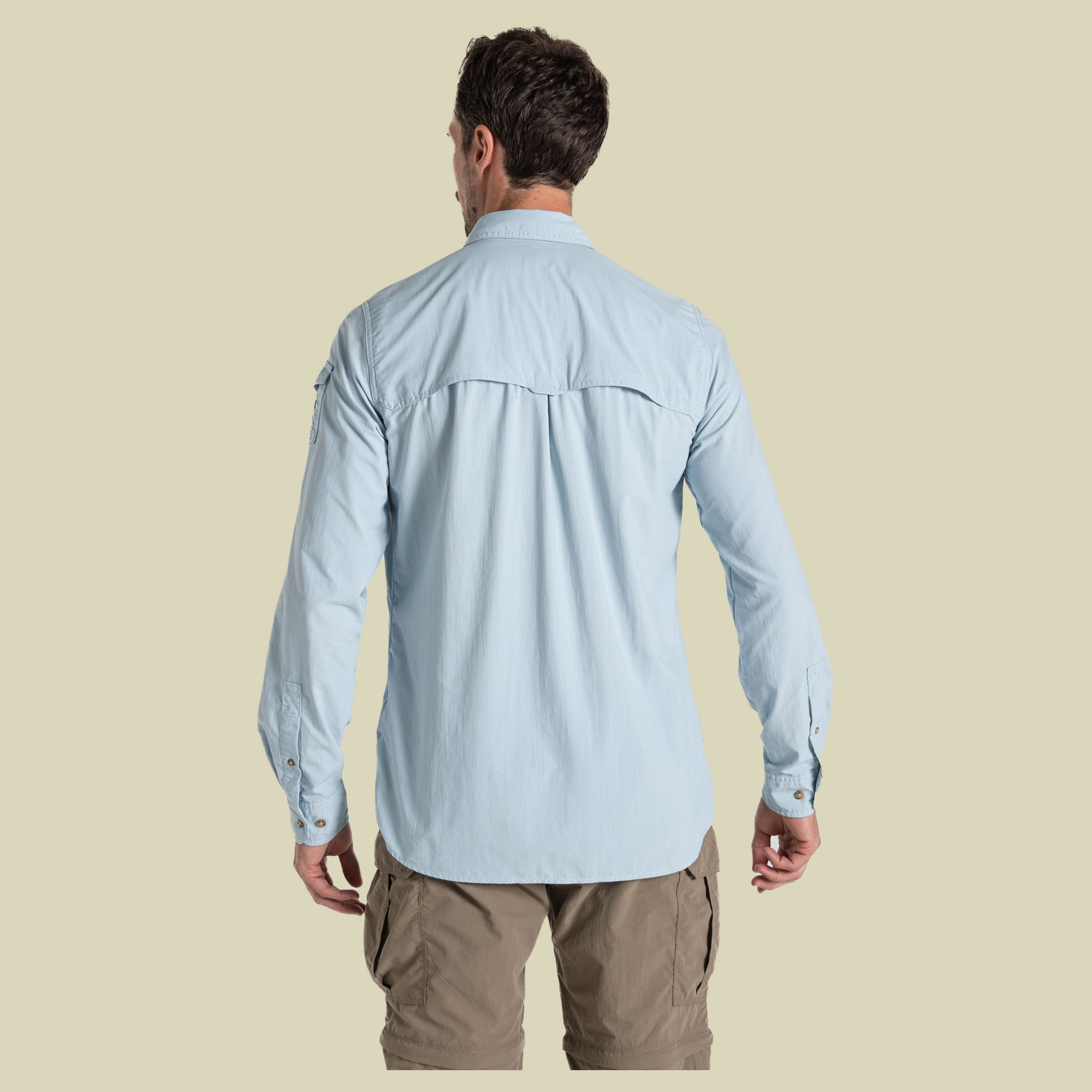 NosiLife Adventure Long Sleeved Shirt III Men S blau - niagra blue