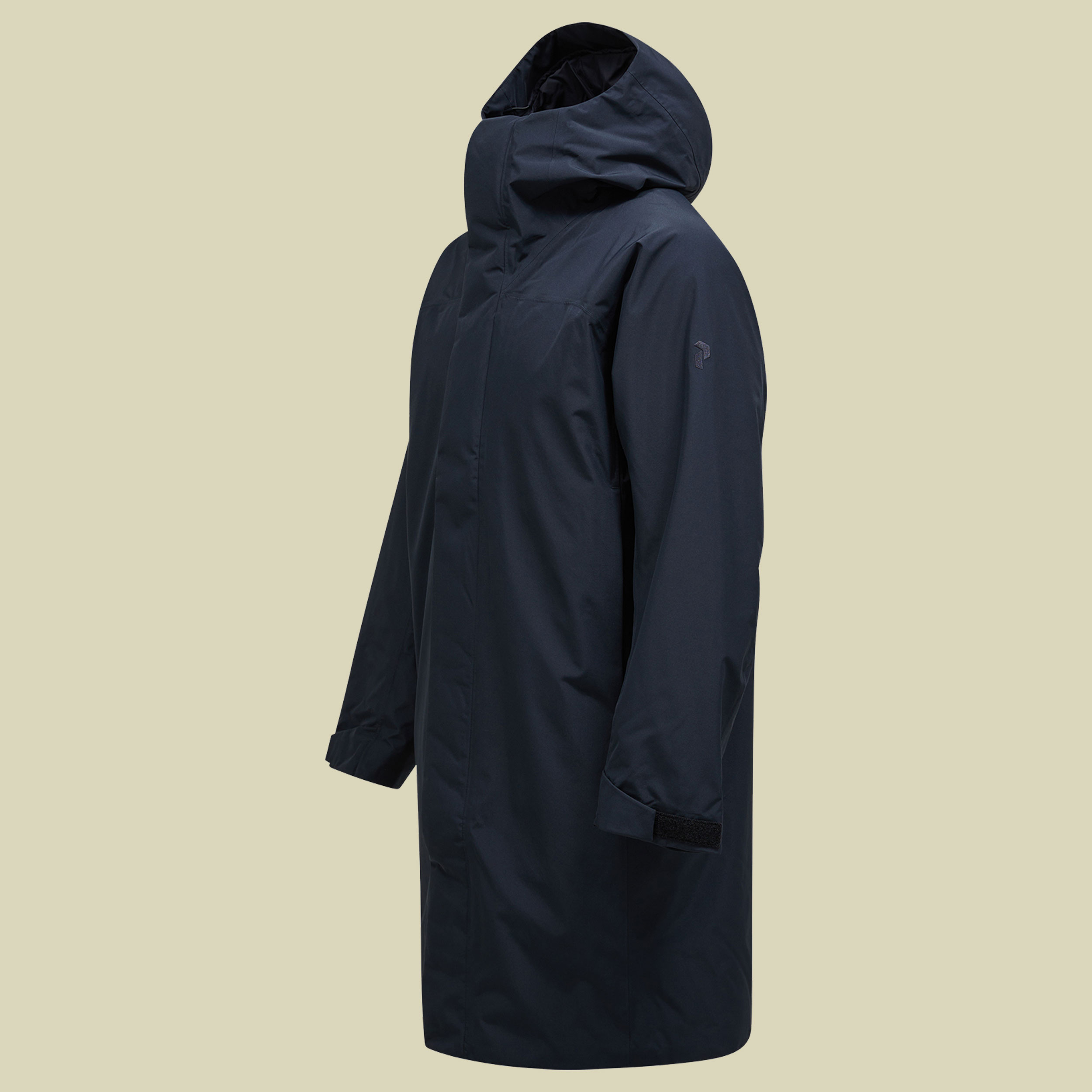 Treeline Insulated Parka Men M schwarz - black