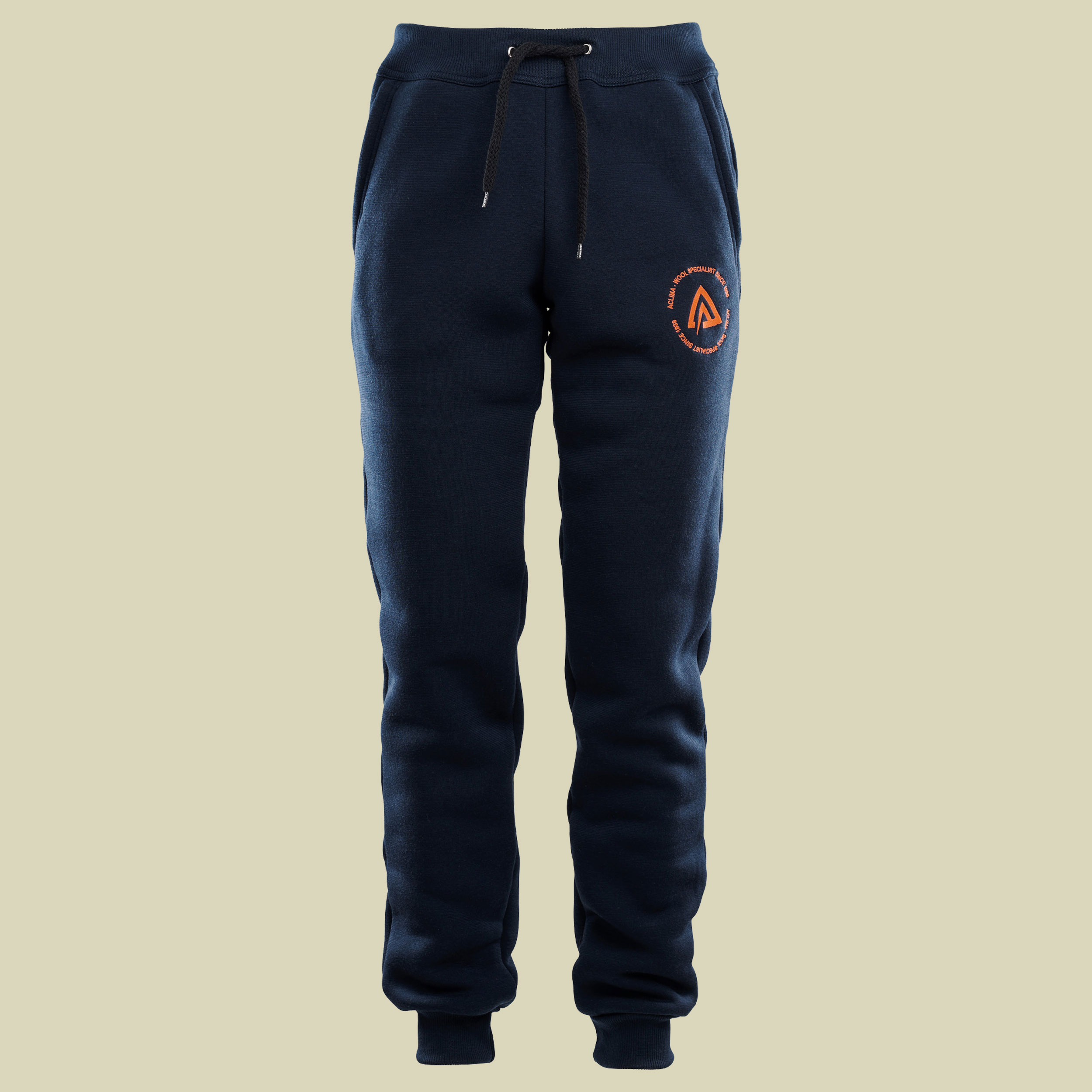 Fleecewool Joggers Man Größe S Farbe navy blazer