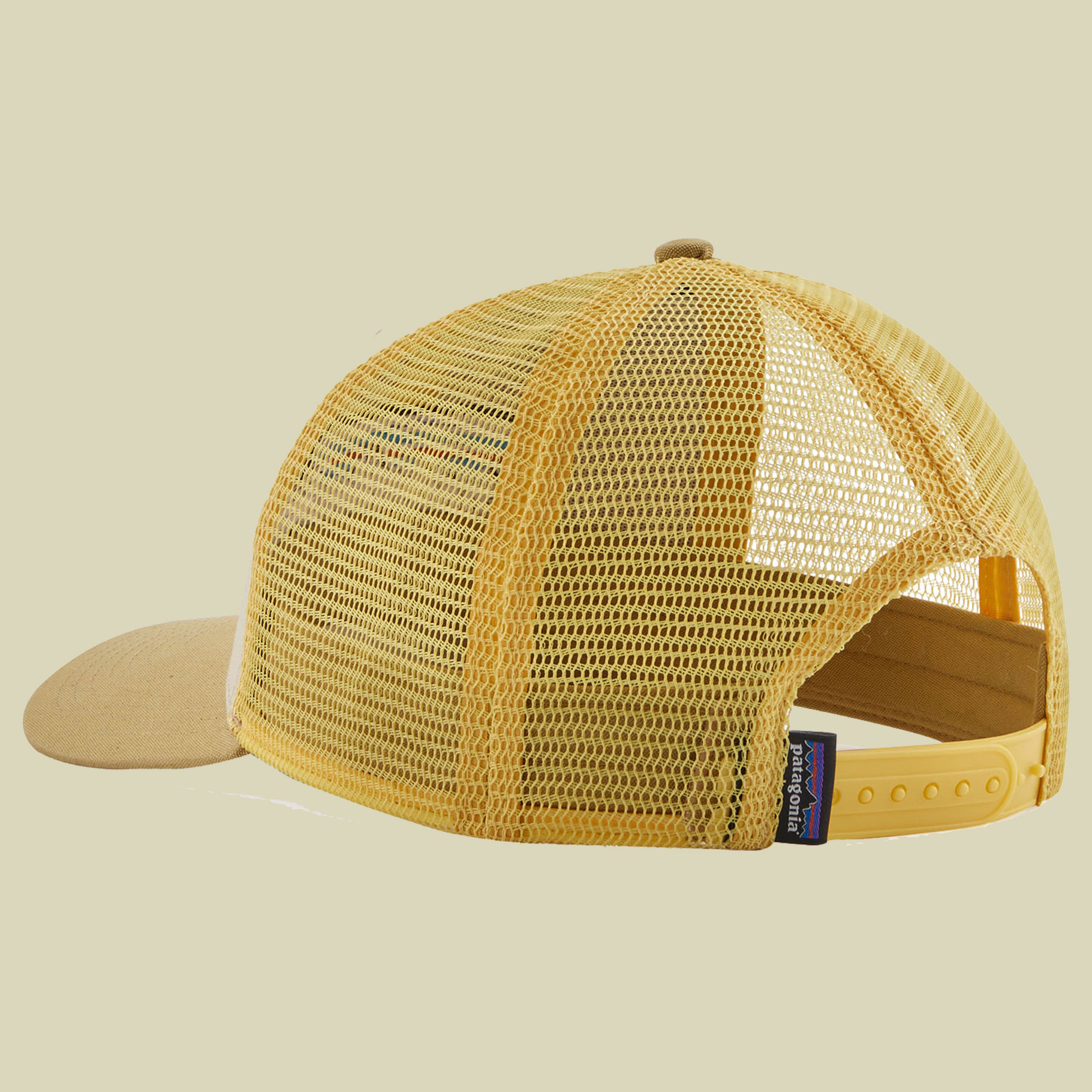 P-6 Logo Trucker Hat Größe one size Farbe oar tan