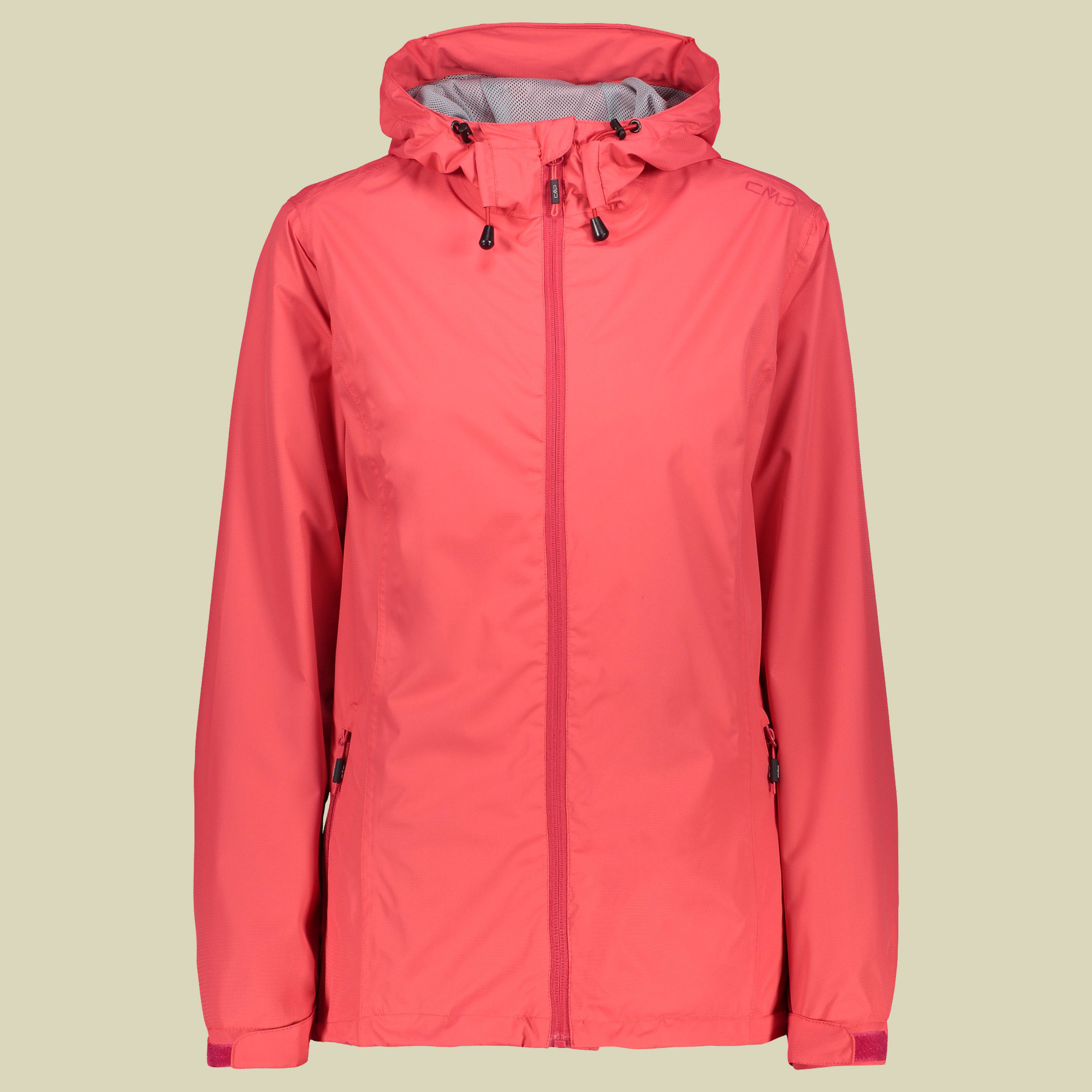 Woman Rain Jacket Fix Hood 39X6636