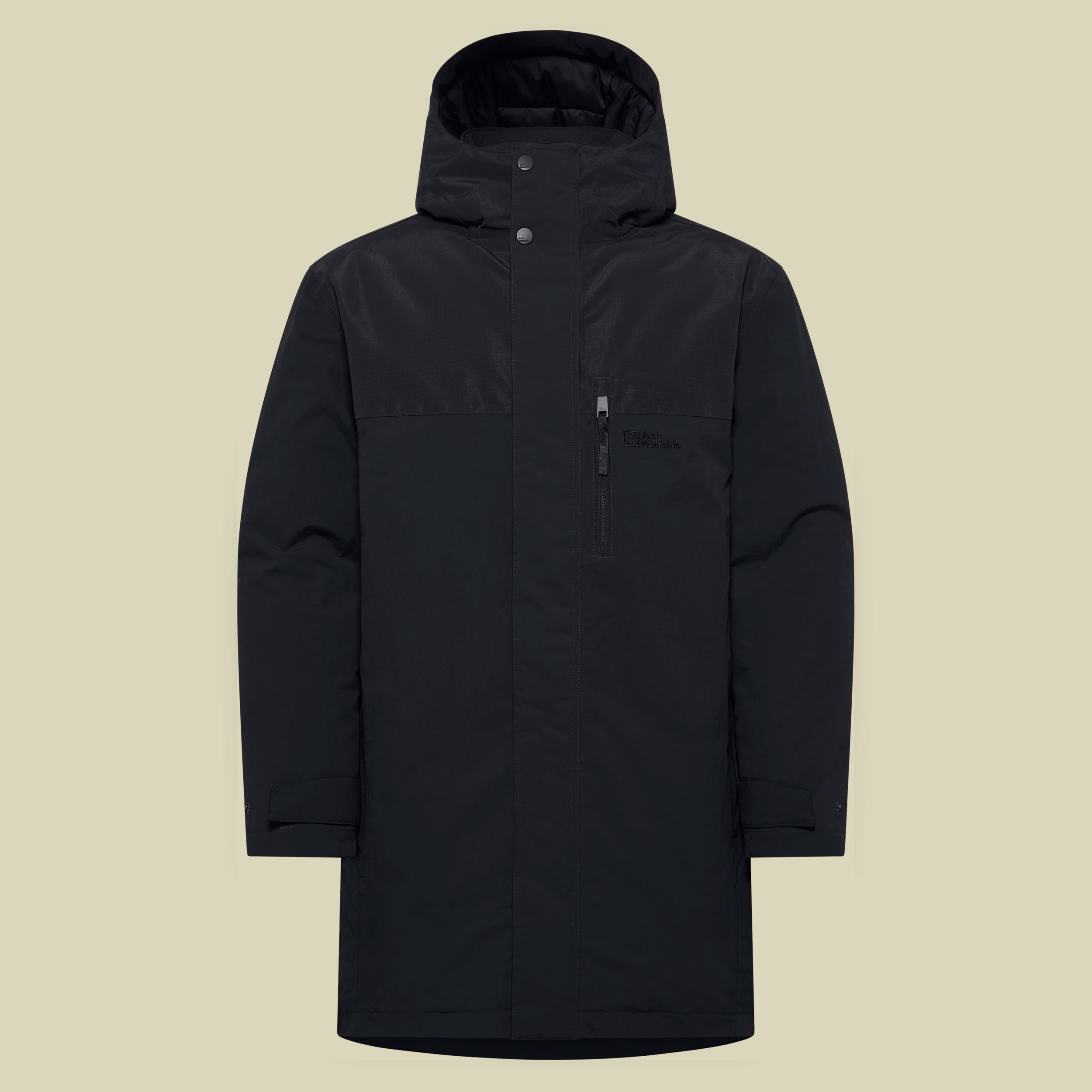 Gletschersee Parka Men XXL schwarz - black