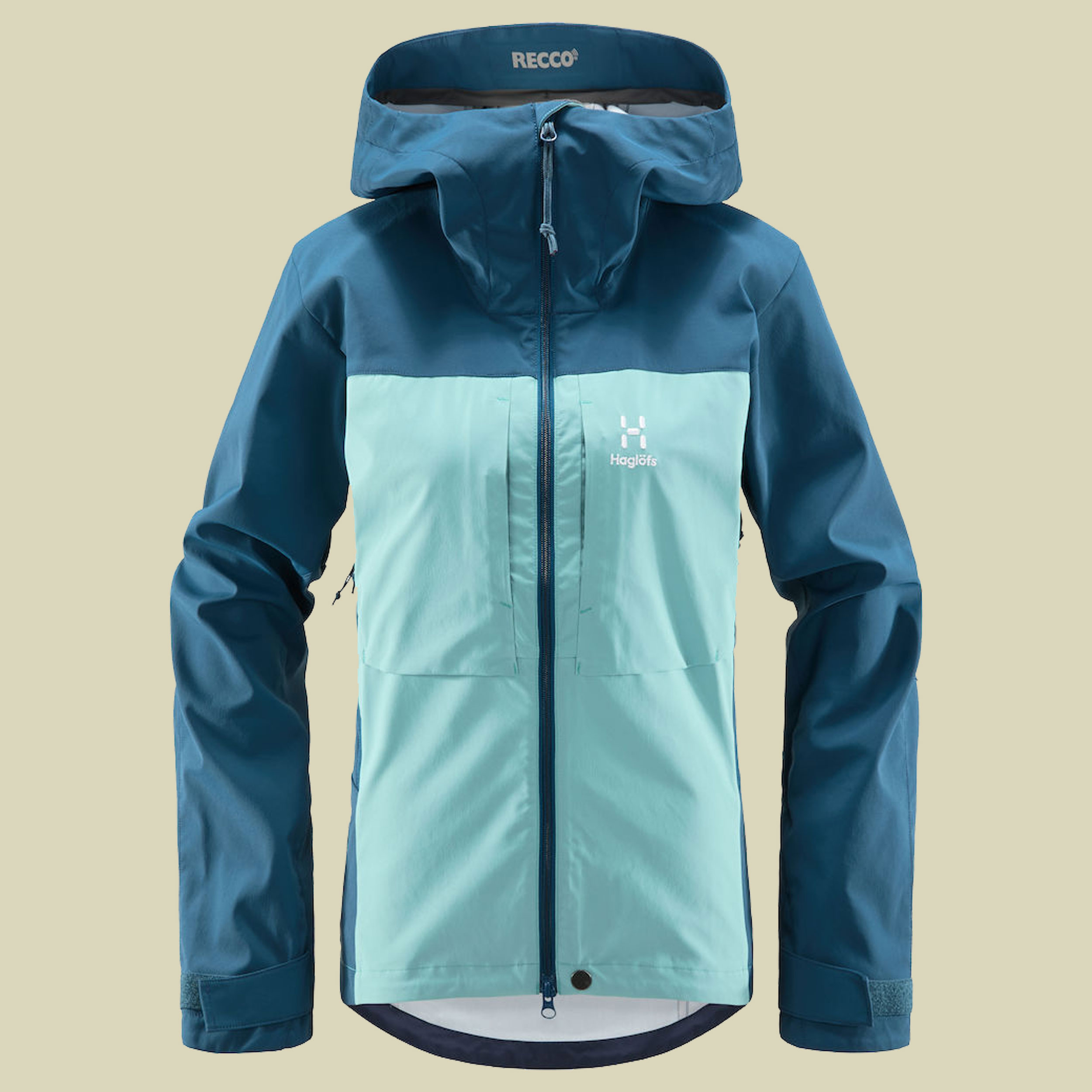 Touring Infinium Jacket Women Größe L  Farbe frost blue/dark ocean