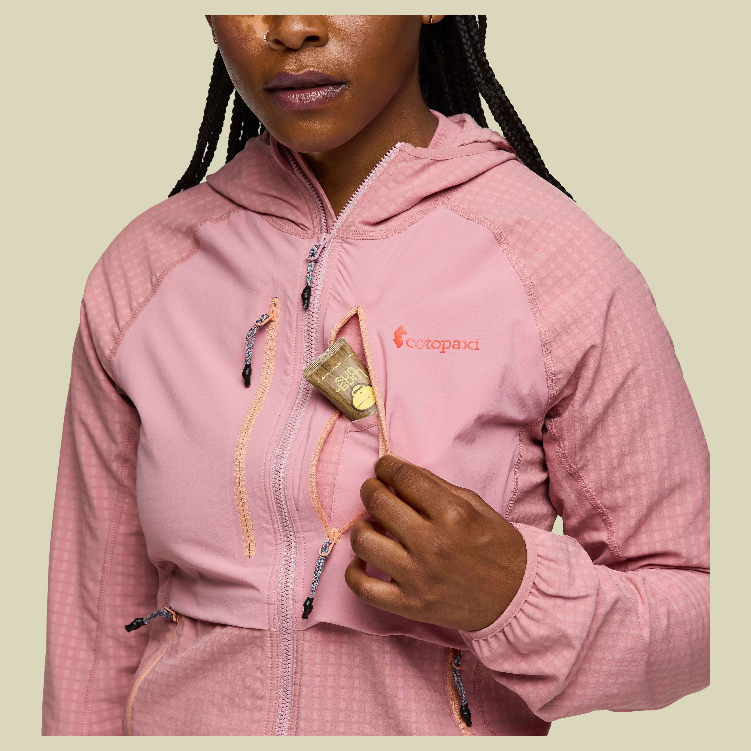 Yermo Hooded Softshell Jacket Women M rosa - Farbe rose