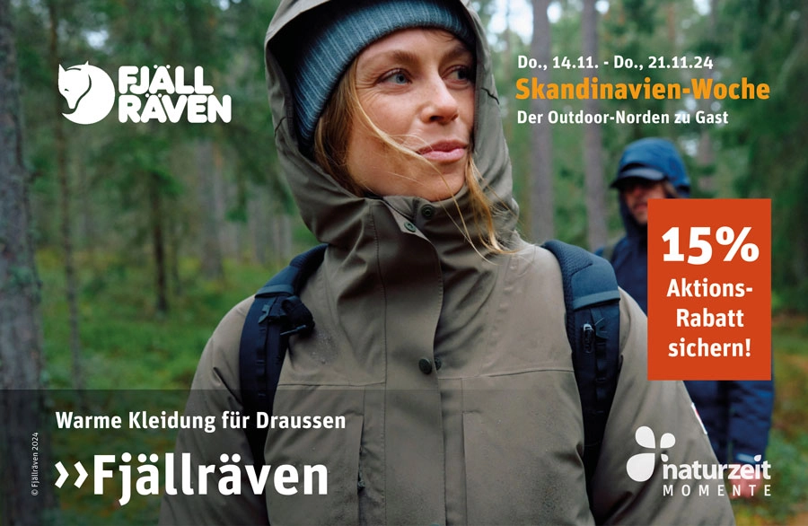 Skandinavien Woche - Fjällräven