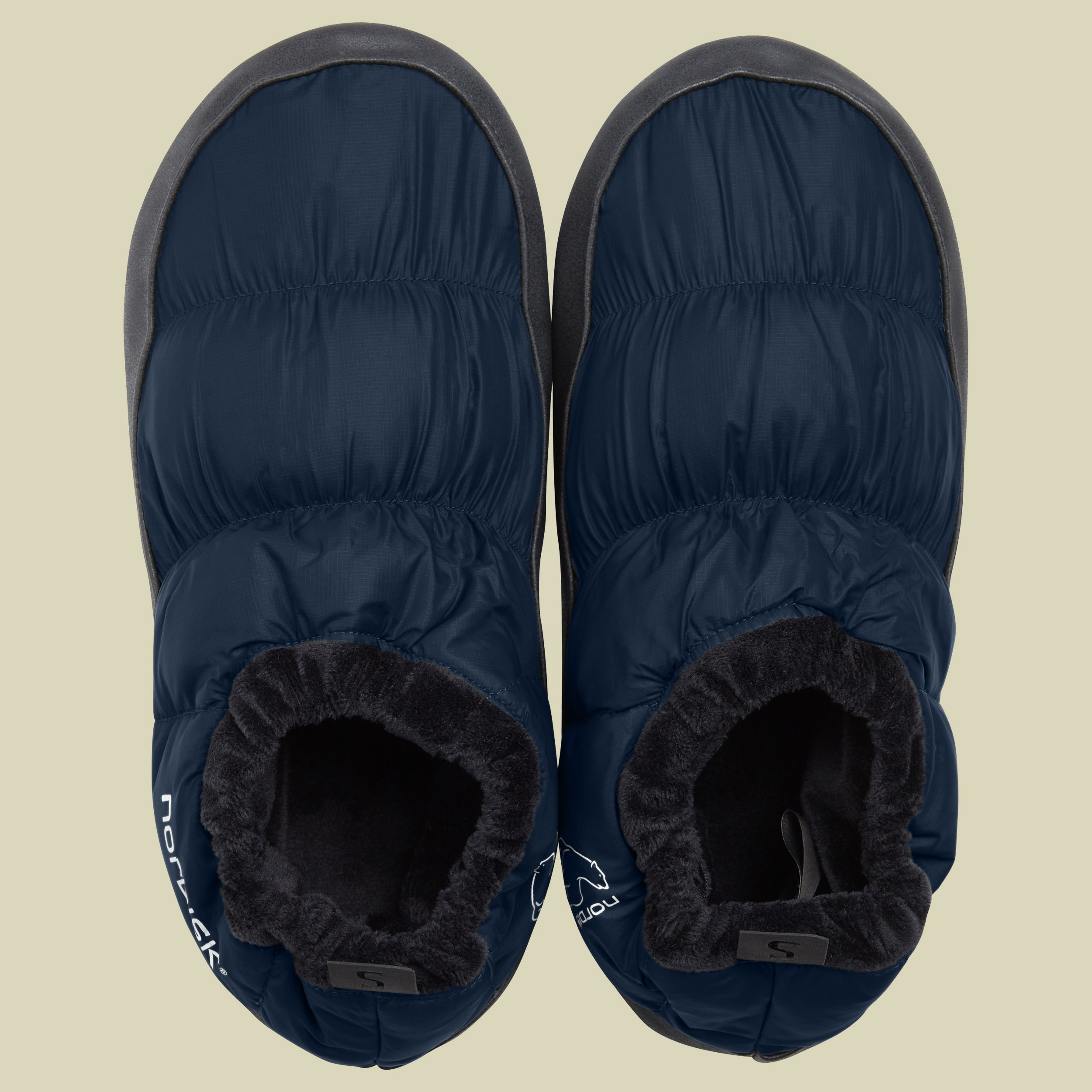 MOS Down Slippers Größe XL Farbe dress blue