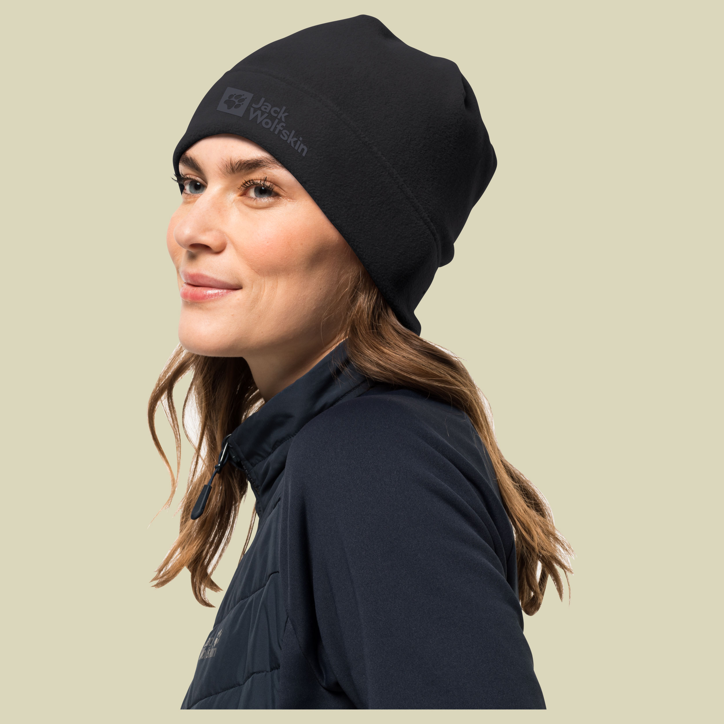 Real Stuff Beanie Größe one size Farbe black