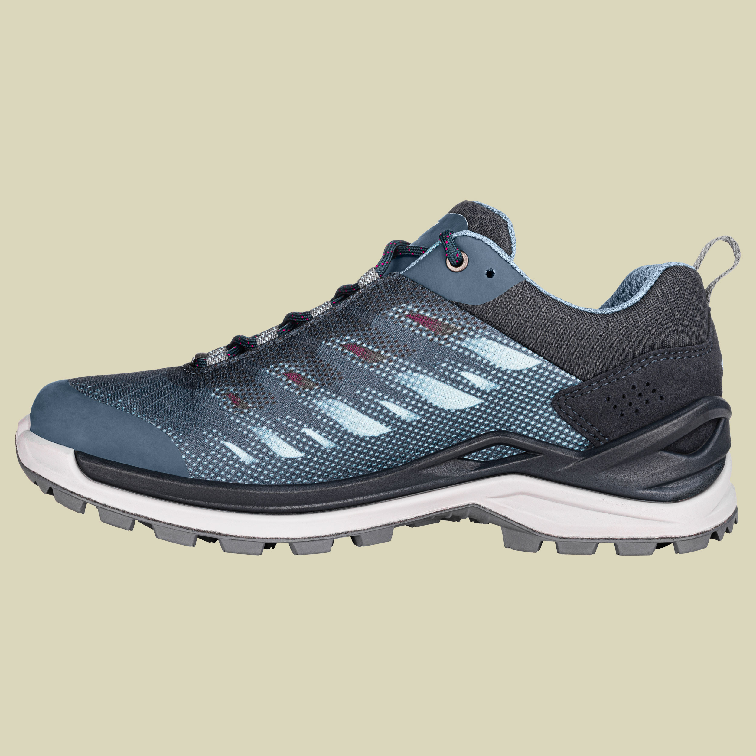 Ferrox GTX LO Women UK 6,5 blau - navy/eisblau