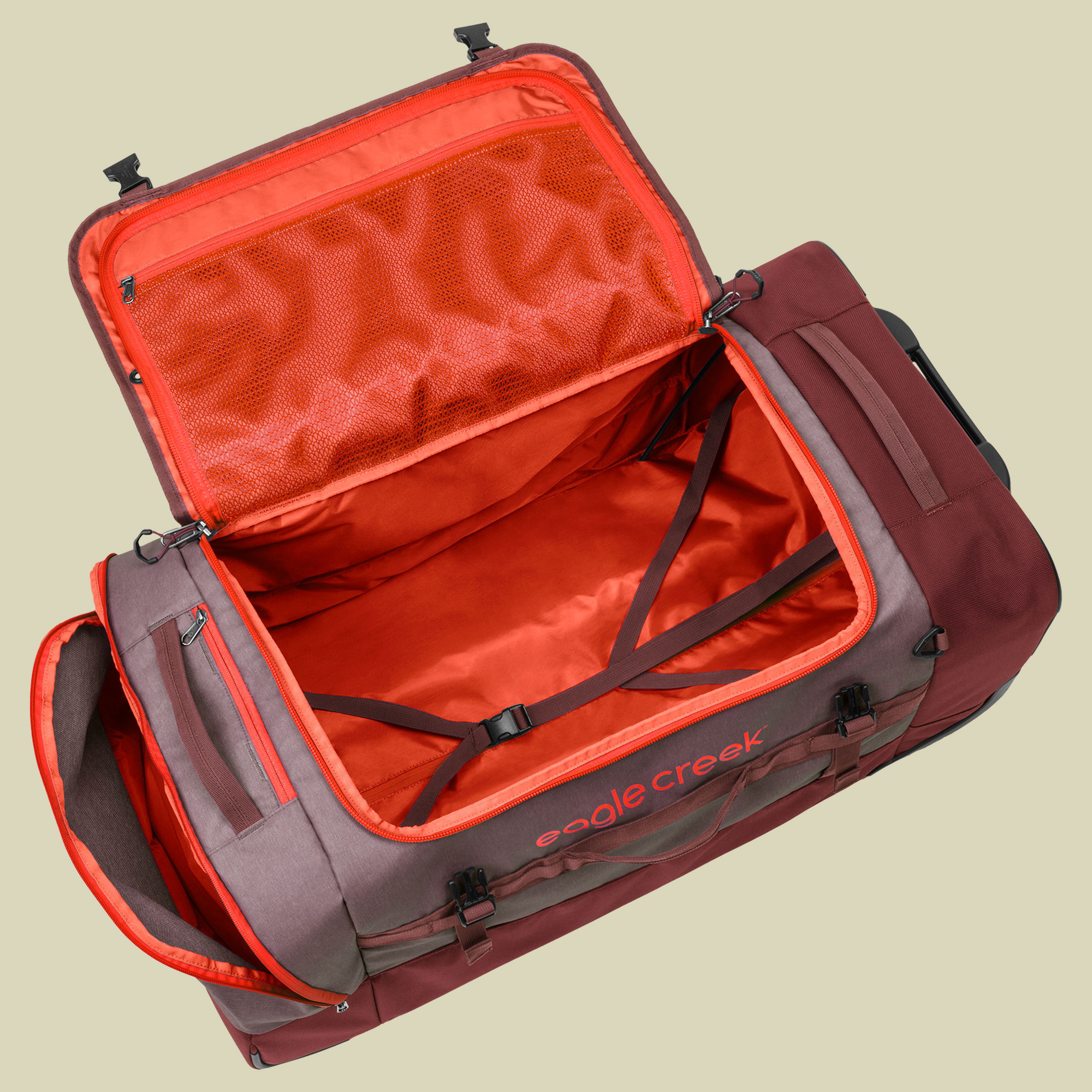 Cargo Hauler XT Wheeled Duffel 120L rot 120 - farbe currant