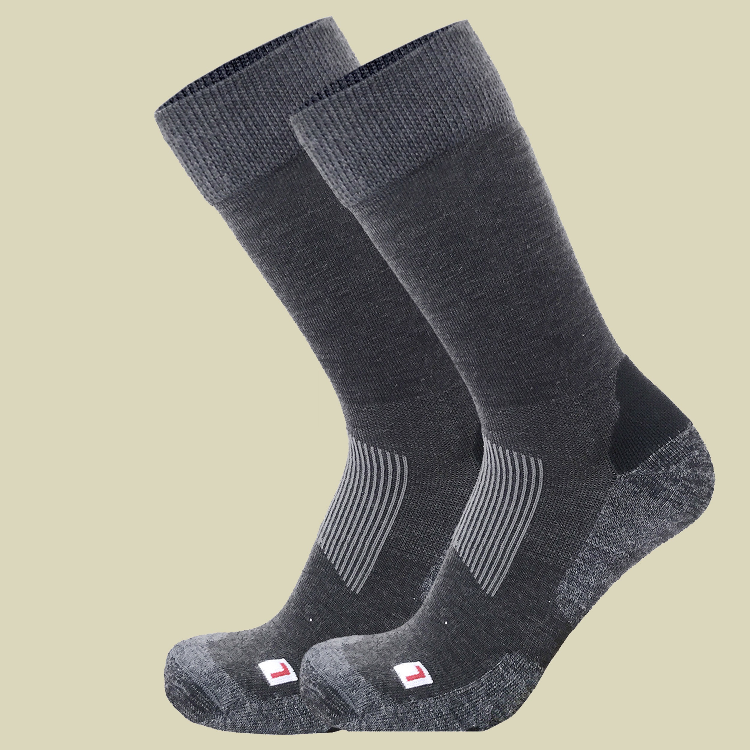 Wapiti Merino Trekkingsocken Doppelpack