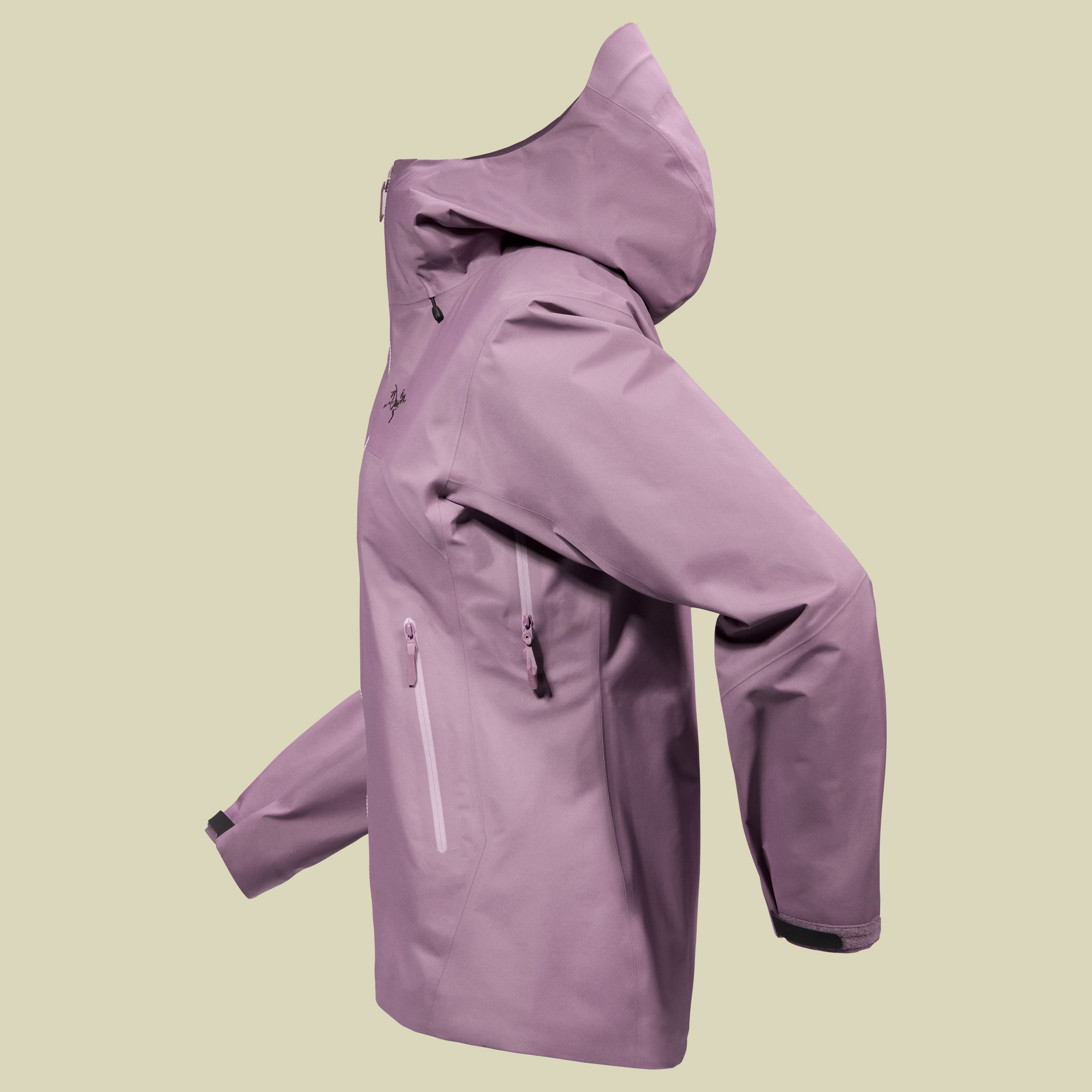 Beta SL Jacket Women L grau - interstellar