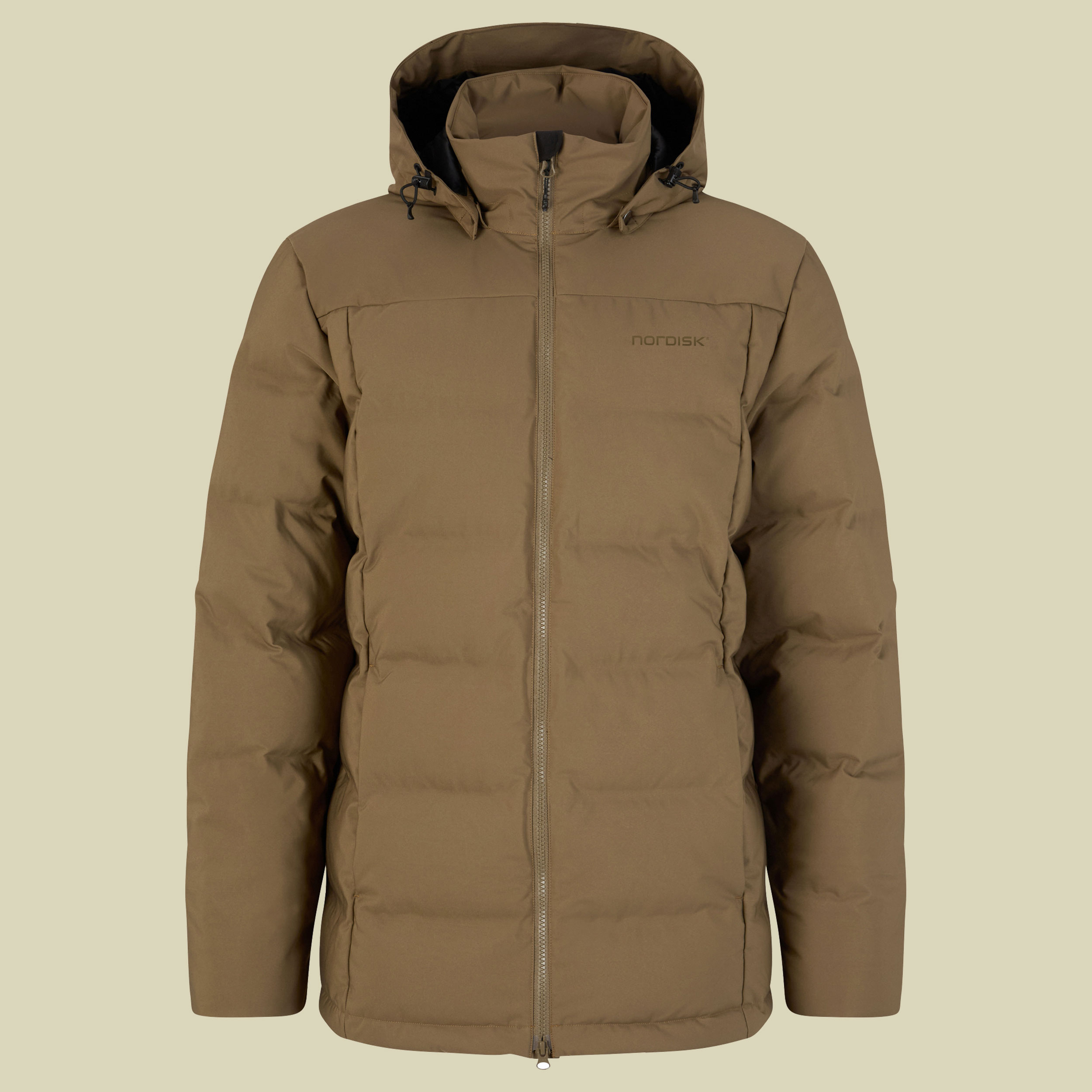 Akkarvik Bonded Down Jacket Men braun L - capers