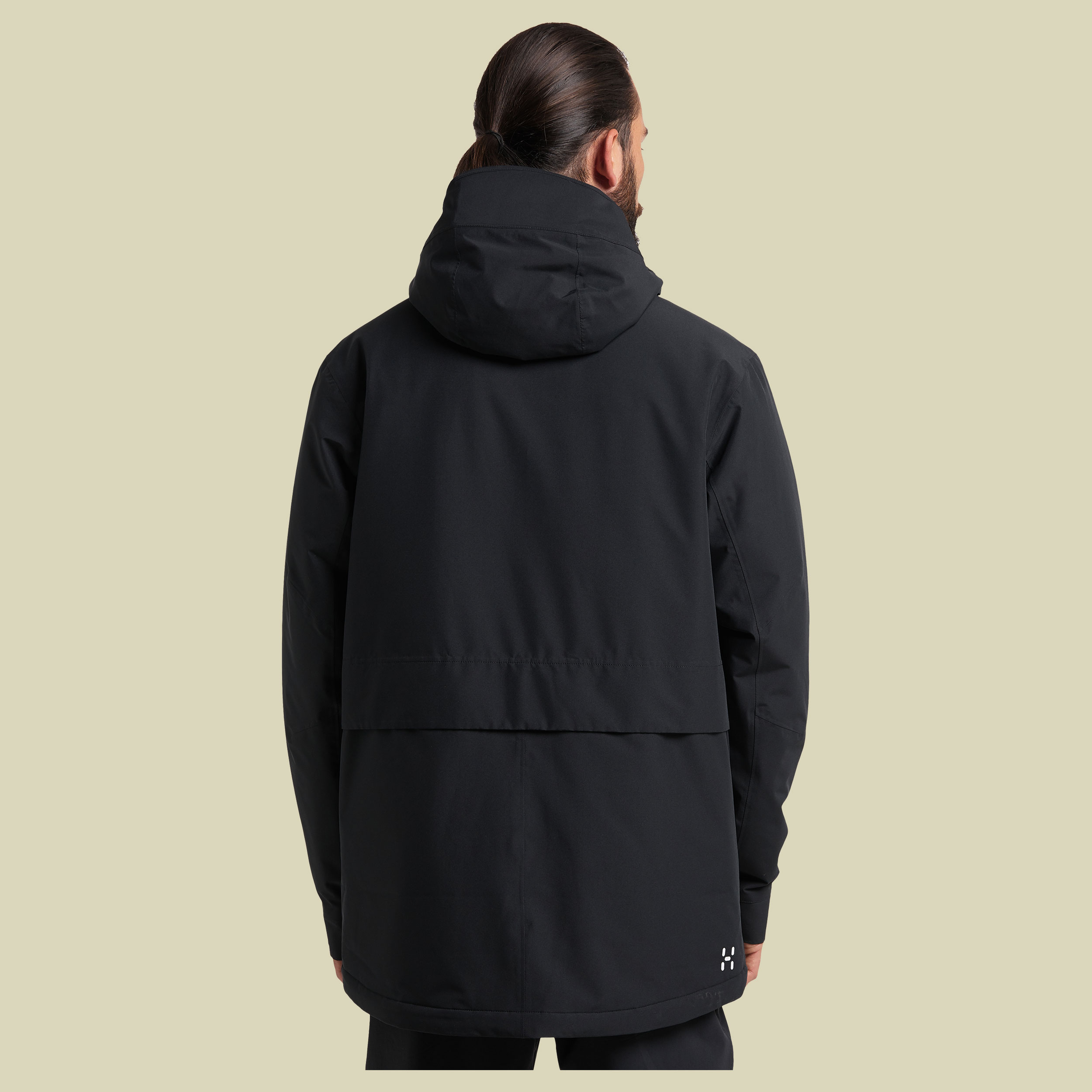 Salix Proof Mimic Parka Men XXL schwarz - true black