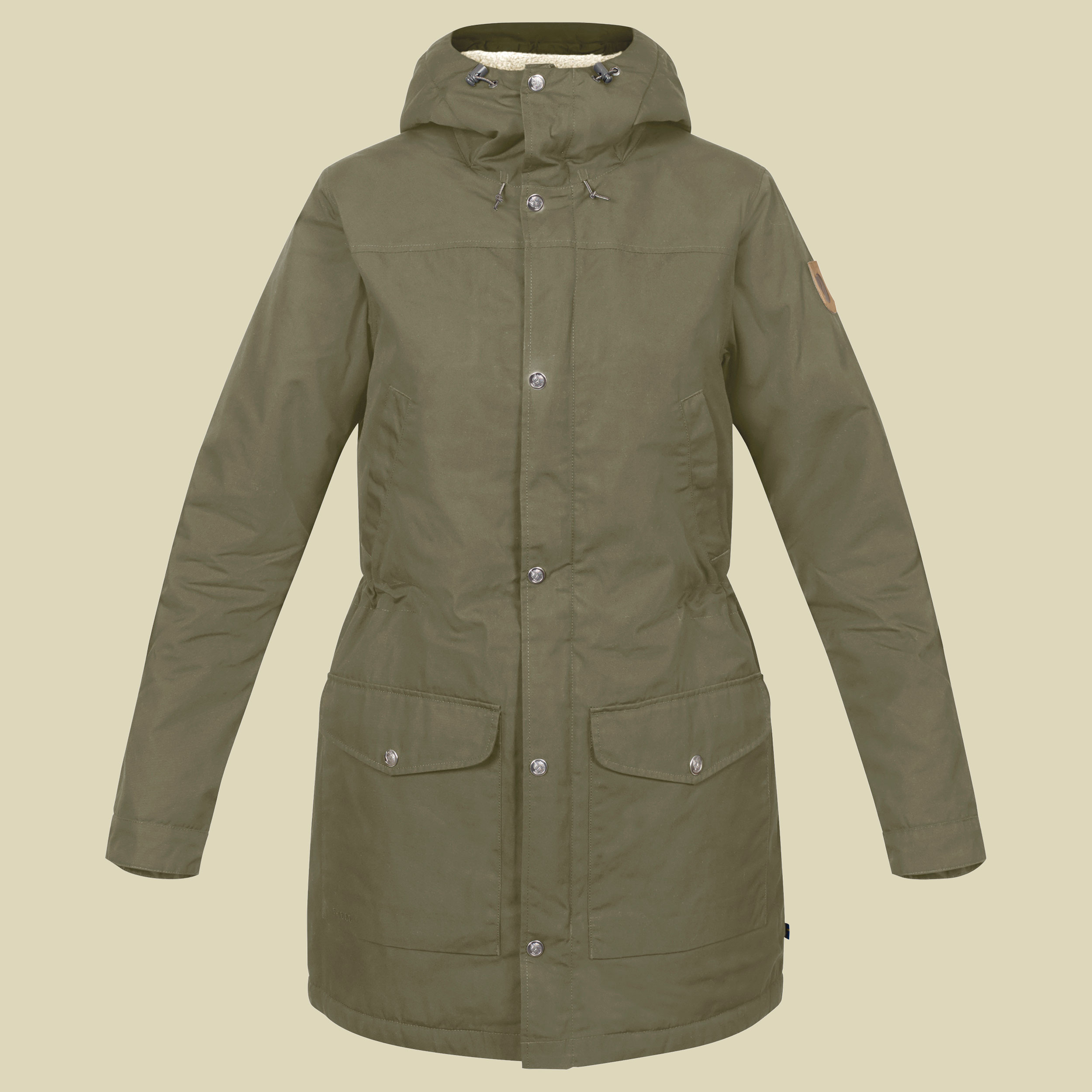 Greenland Winter Parka Women  Größe L  Farbe laurel green