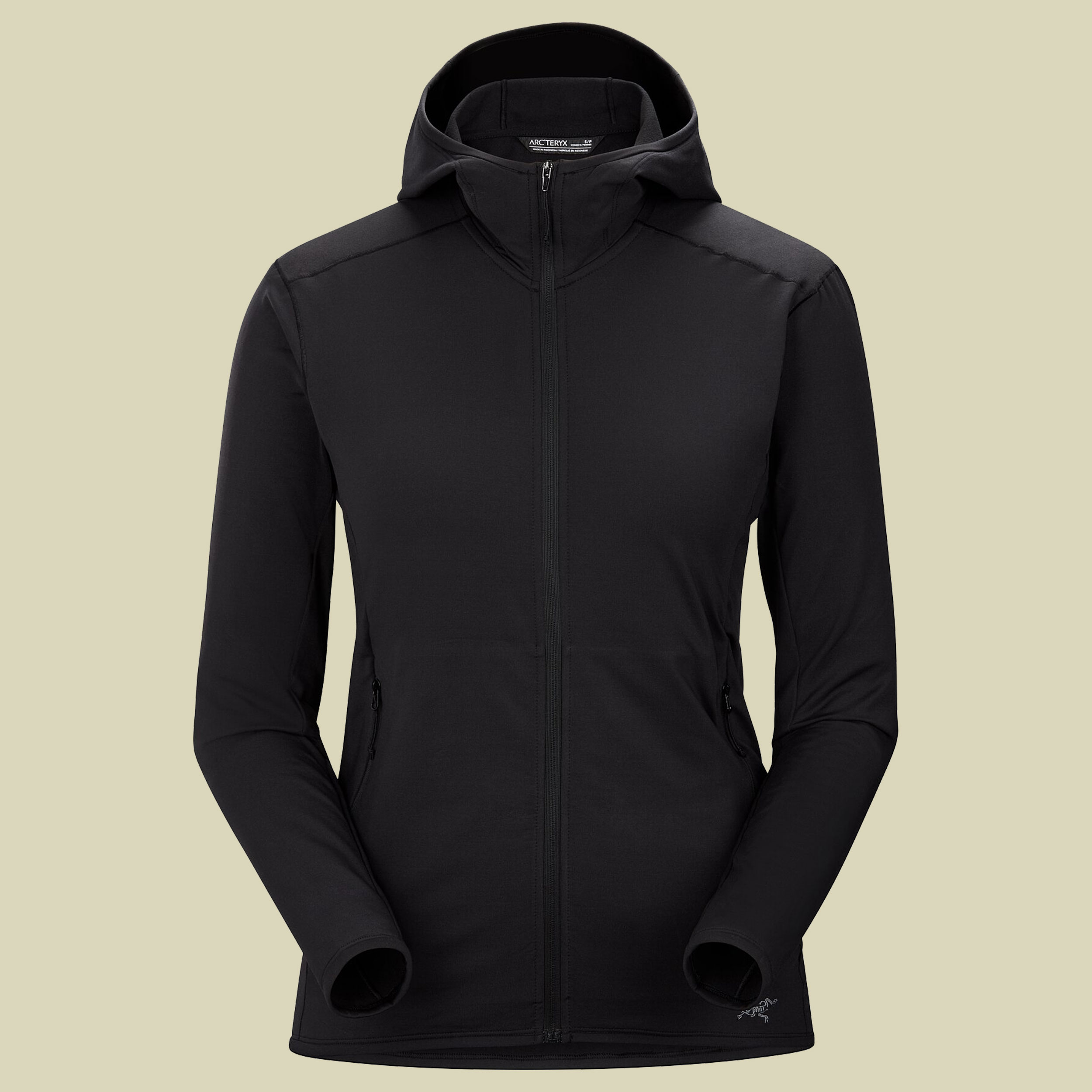 Kyanite LT Hoody Women L schwarz - black