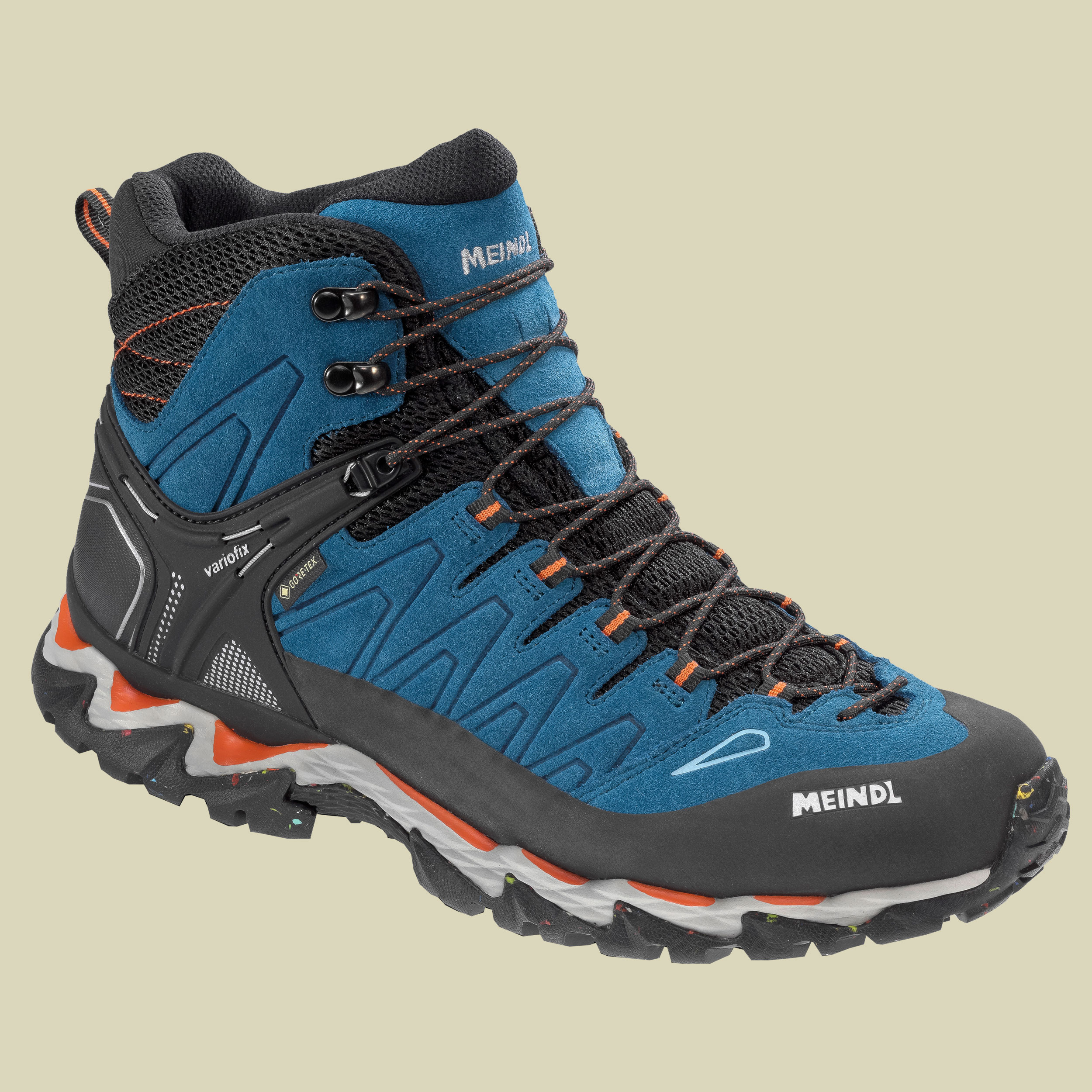 Lite Hike GTX Men Größe UK 10 Farbe blau/orange