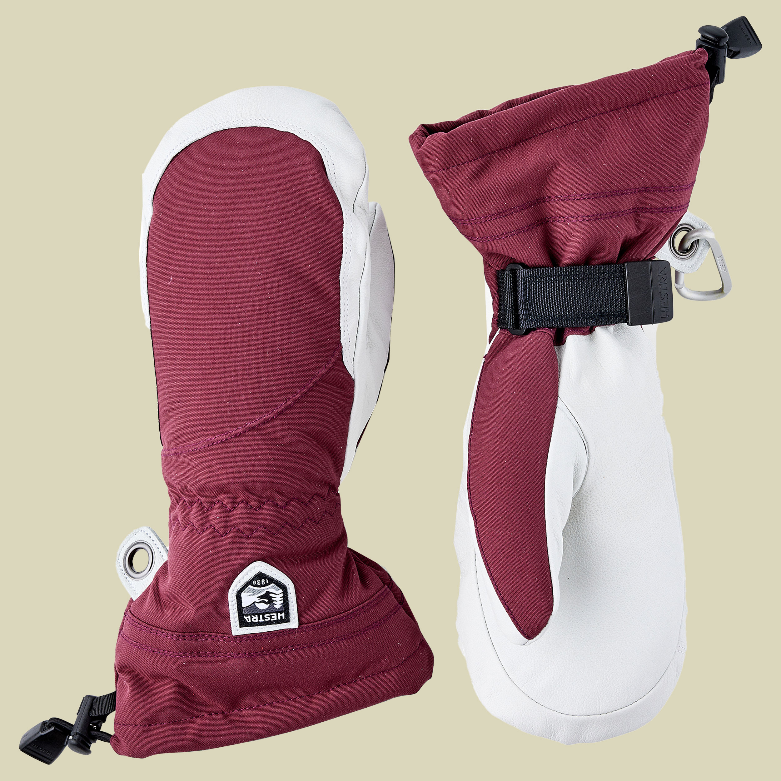 Heli Ski Female Mitt