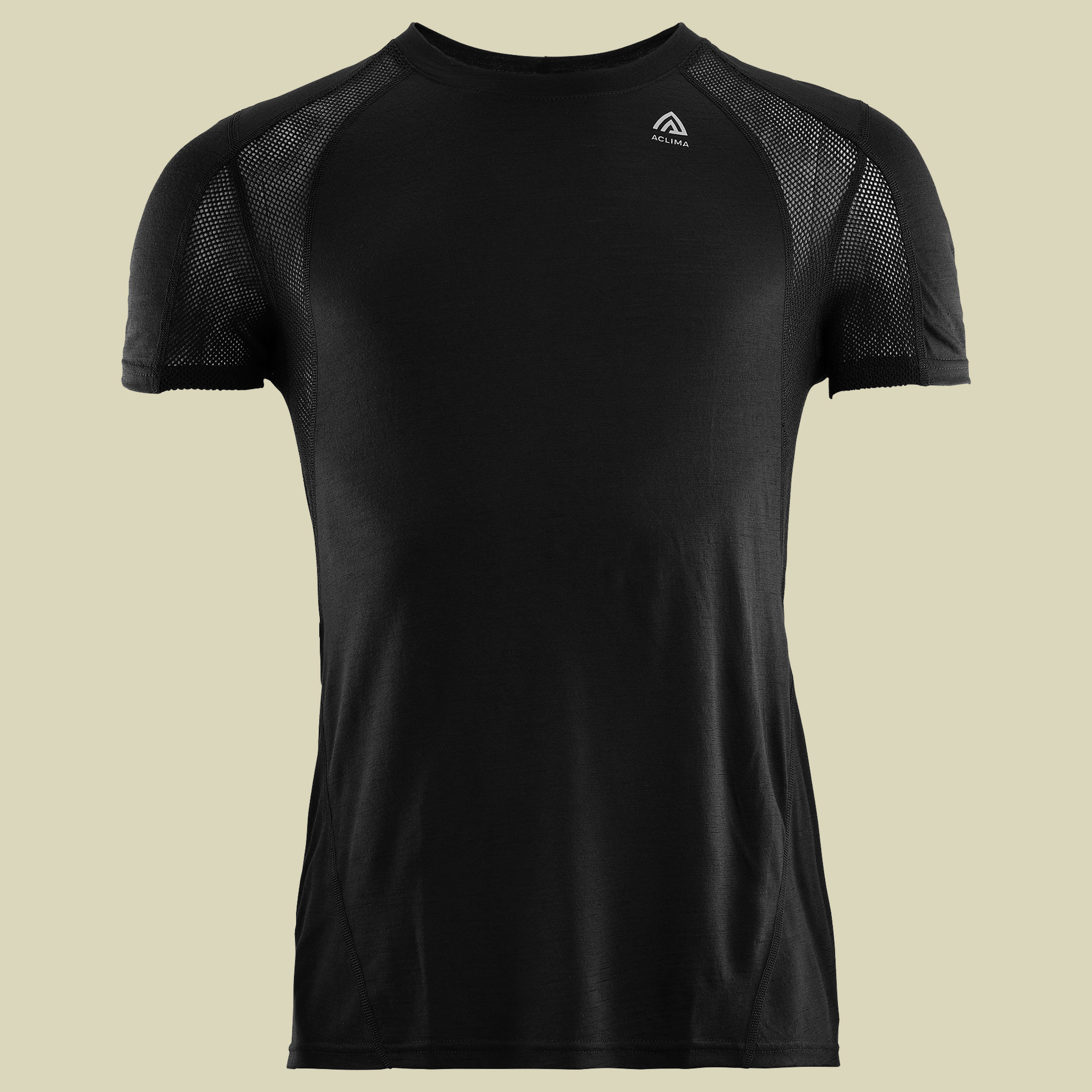 LightWool Sports T-Shirt Men schwarz XL - jet black