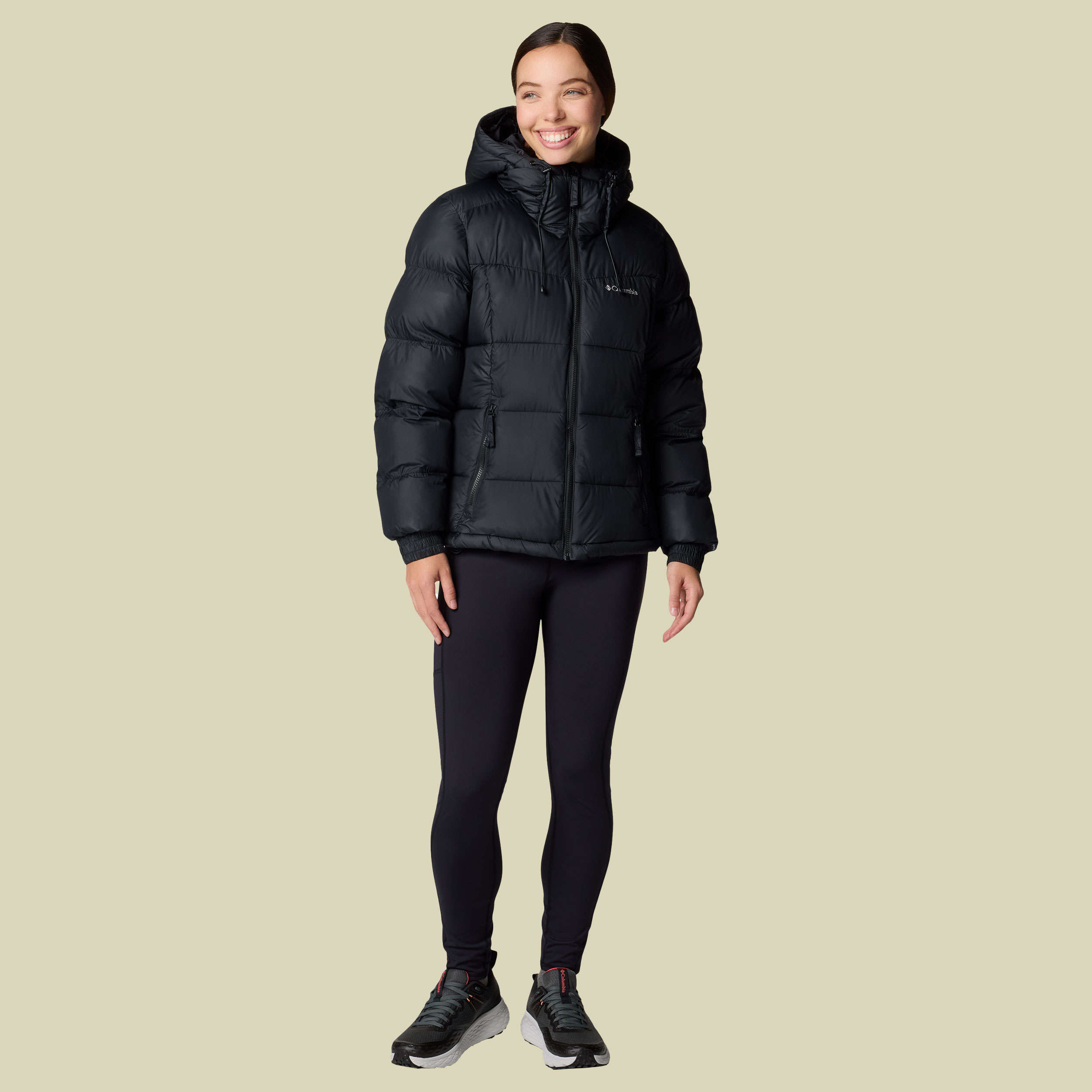 Pike Lake II Insulated Jacket Women Größe S Farbe black