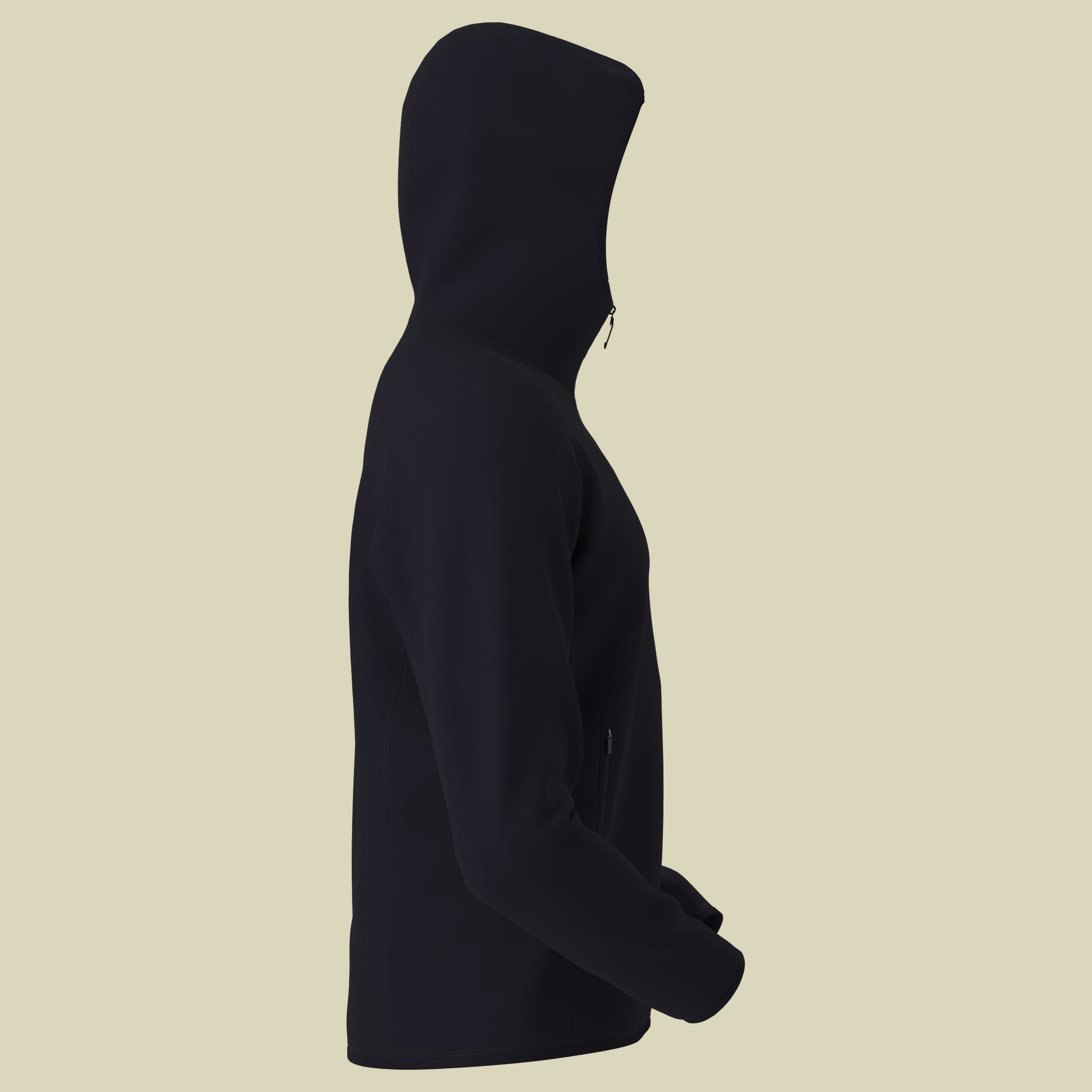 Kyanite Hoody Men schwarz XL - black