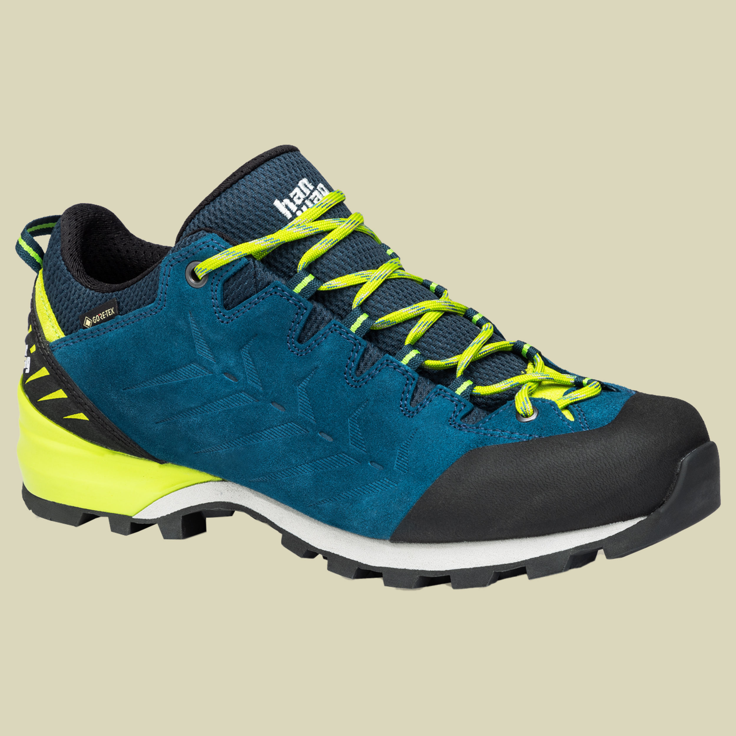 Makra Pro Low GTX Men Größe UK 12 Farbe seablue/sulphur